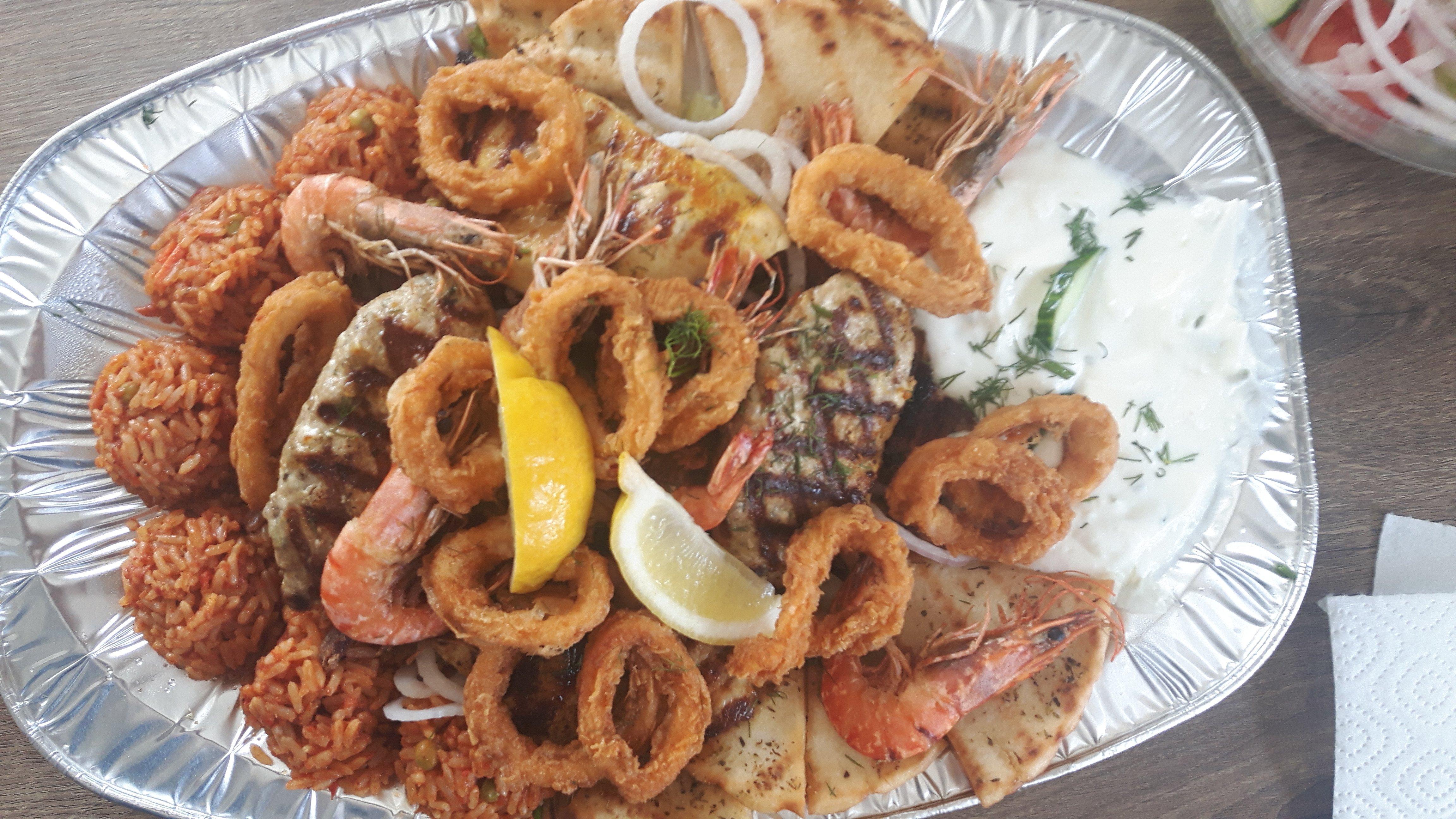 Santorini - Griechisches Lokal