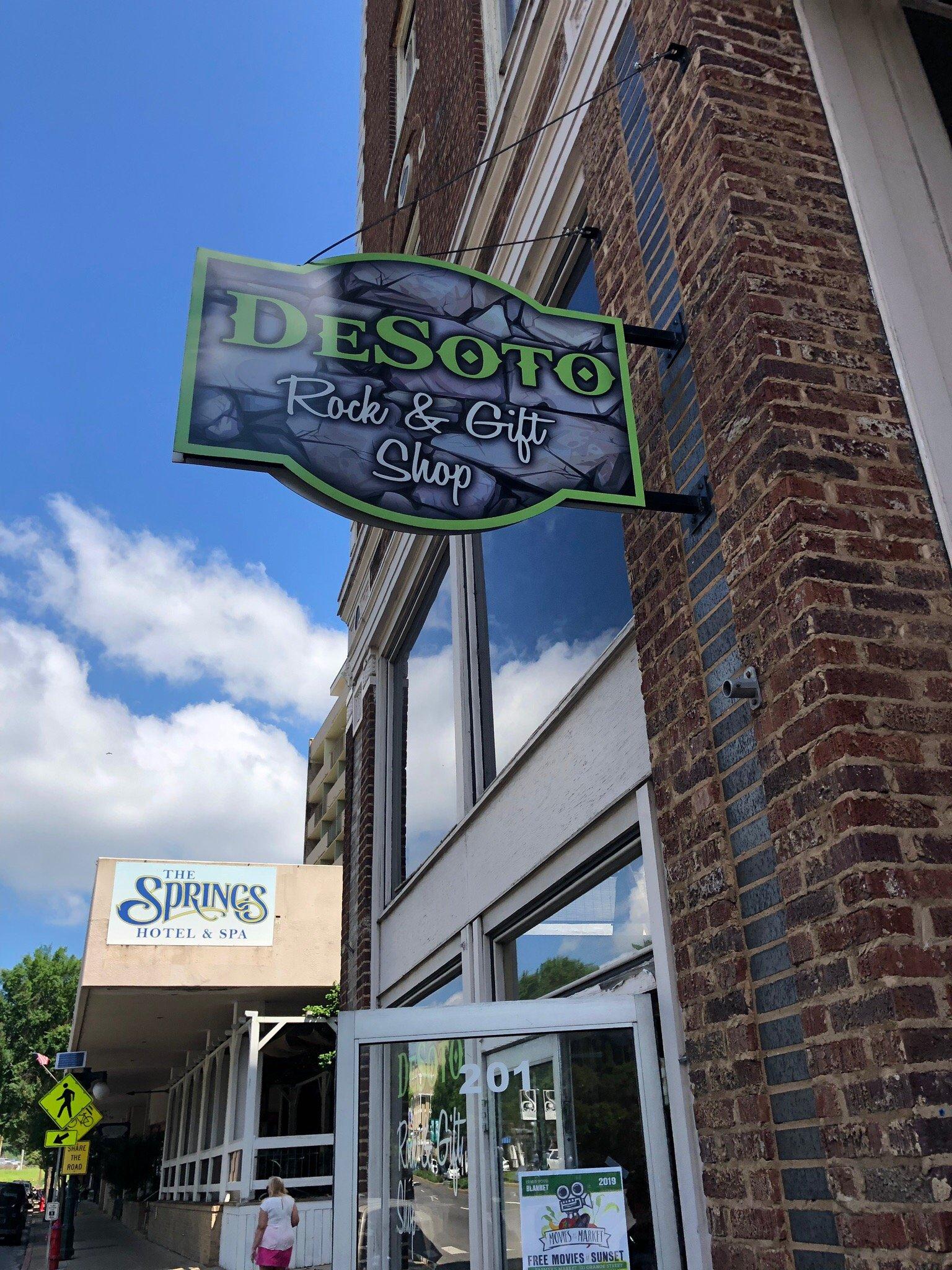 DeSoto Rock & Gift Shop