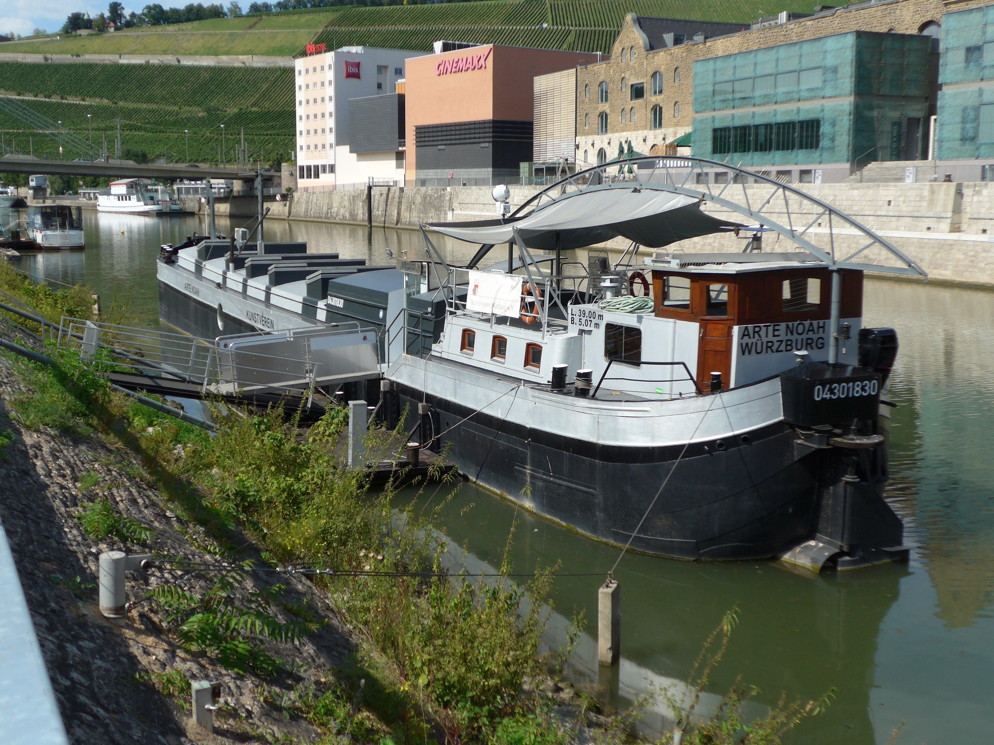 Kunstschiff ARTE NOAH