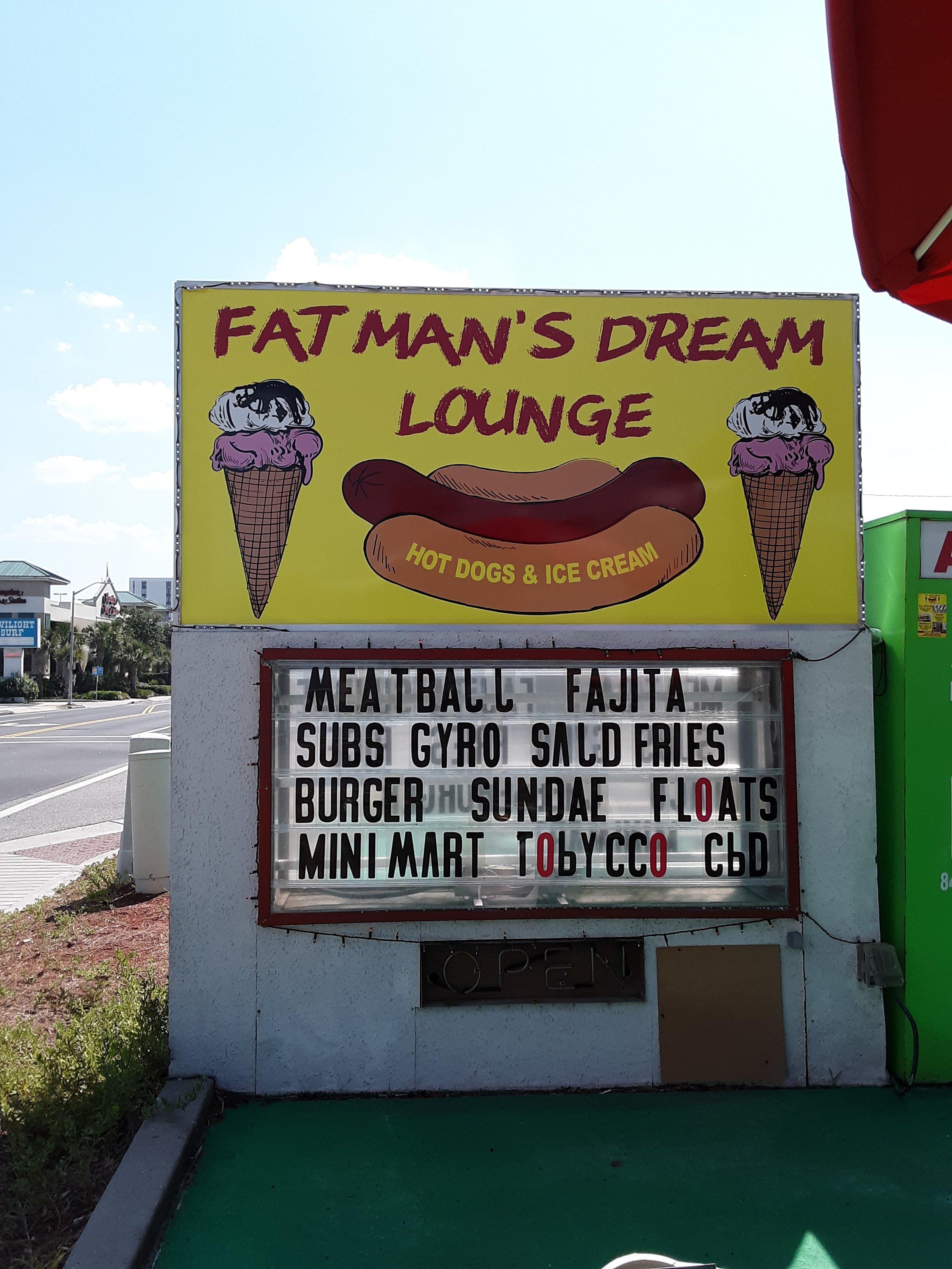 Fat Man's Dream