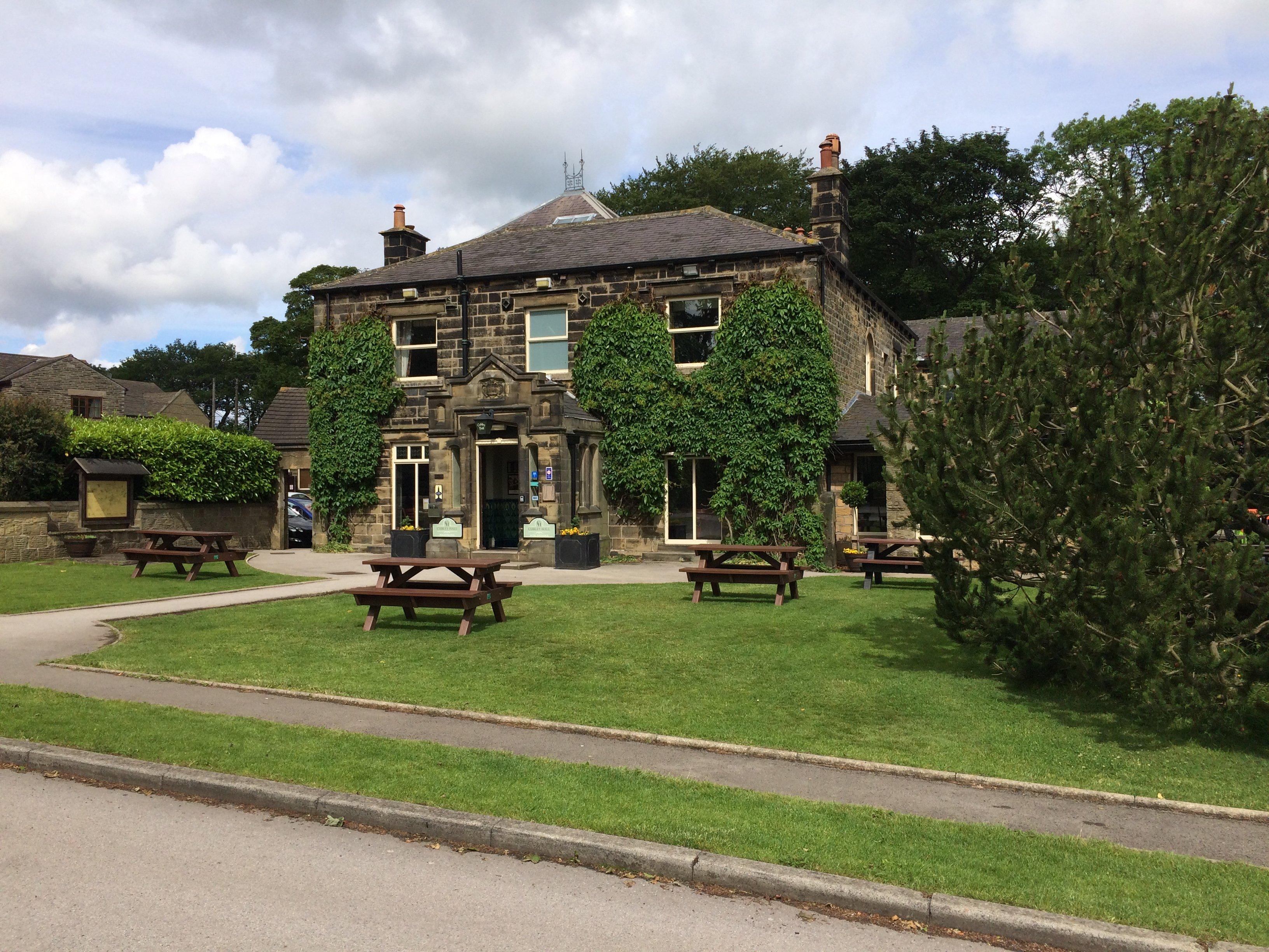 Cubley Hall Restaurant