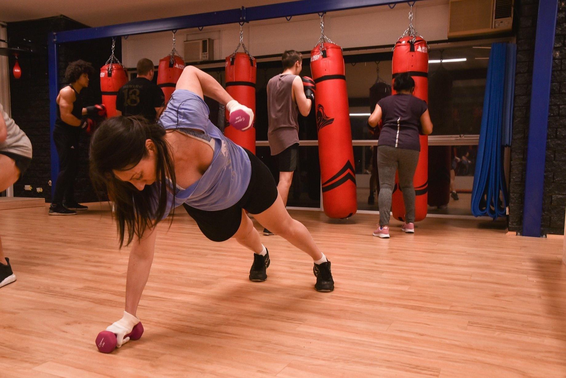 Forrester Boxing Gym