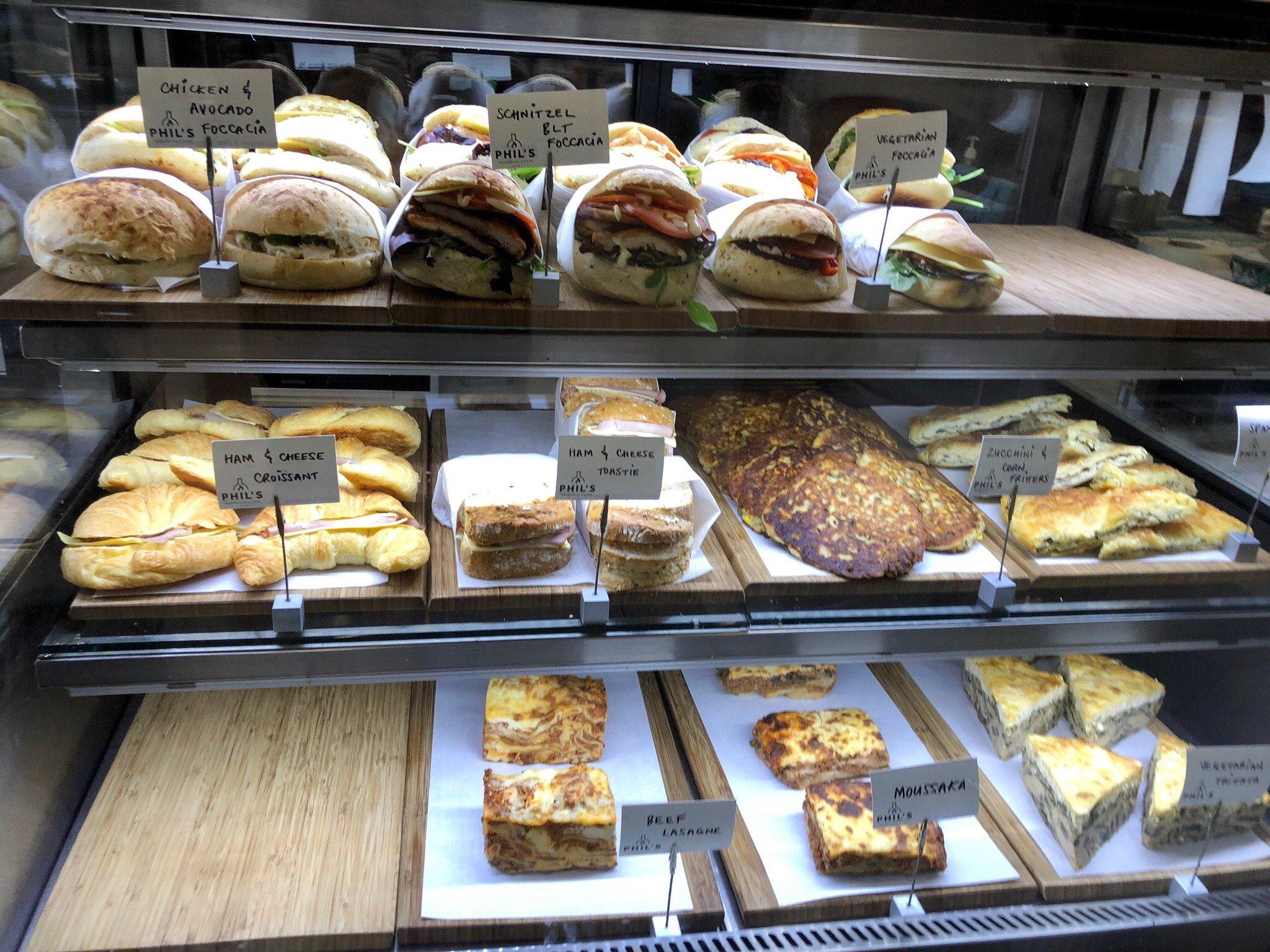 Phil's bake house and coffee