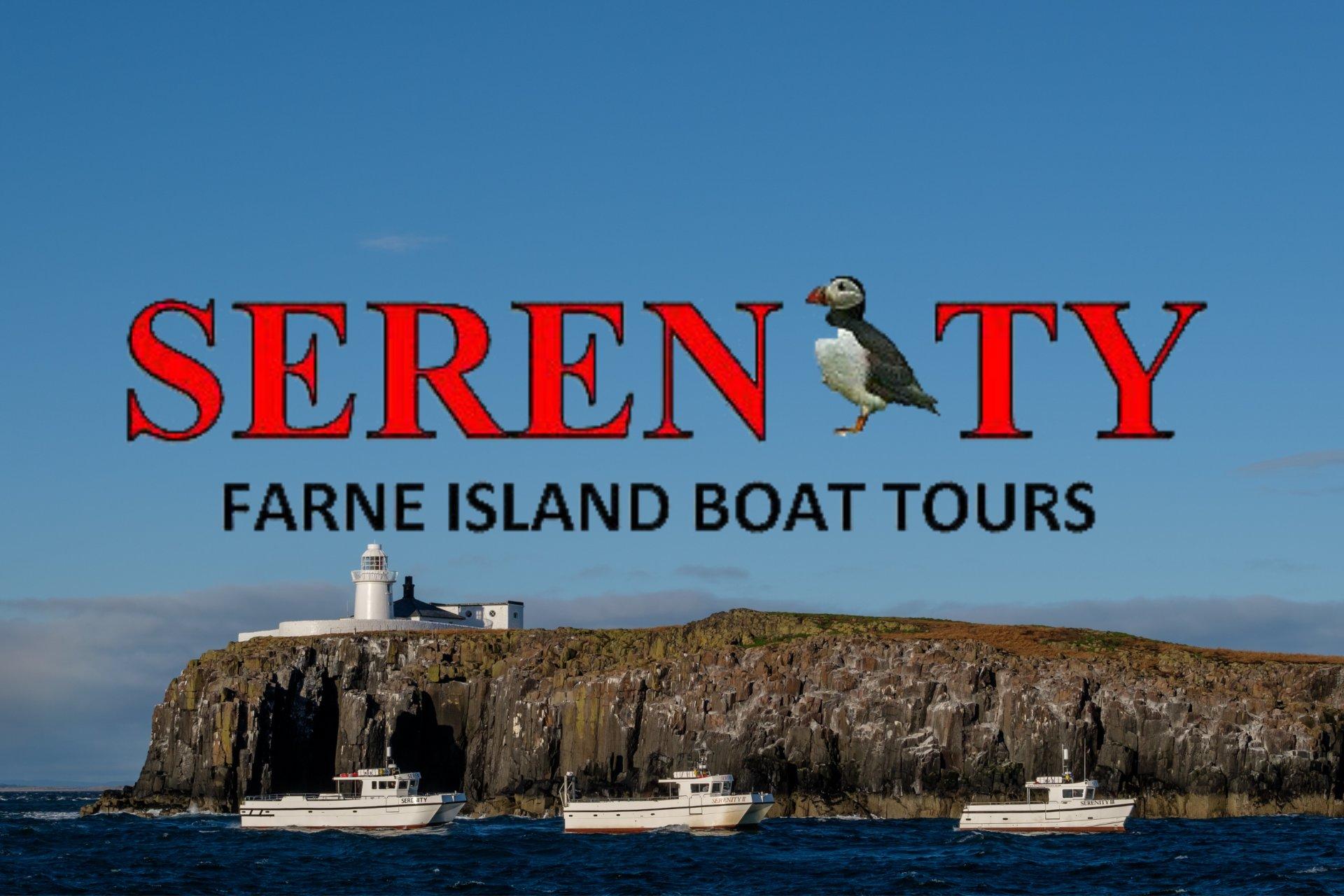 Serenity Farne Island Boat Tours
