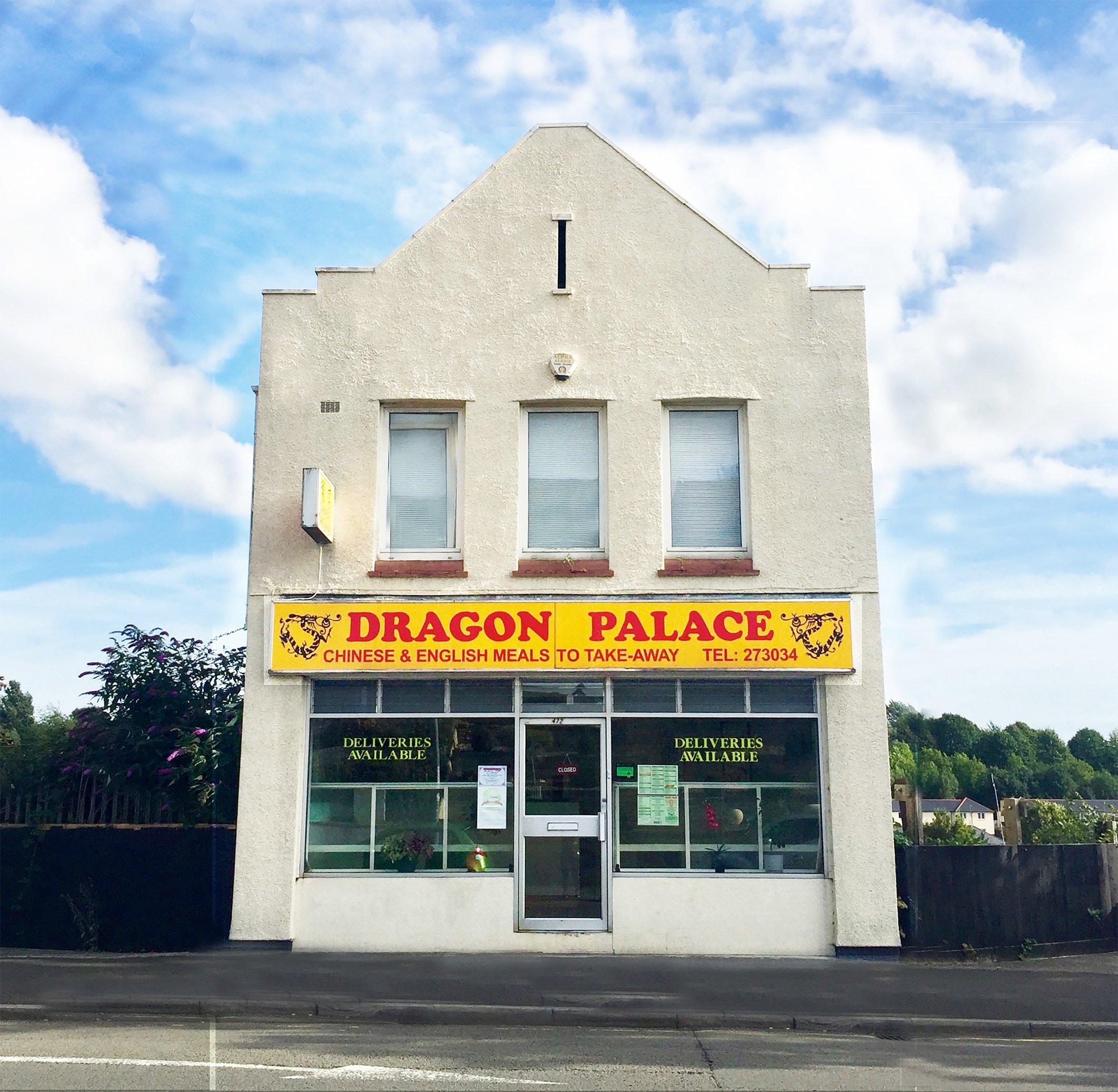 Dragon Palace Newport Gwent Chinese Takeaway