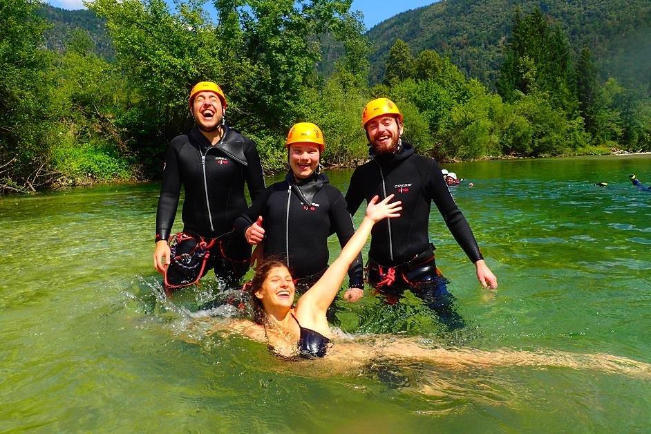 Canyoning Bled
