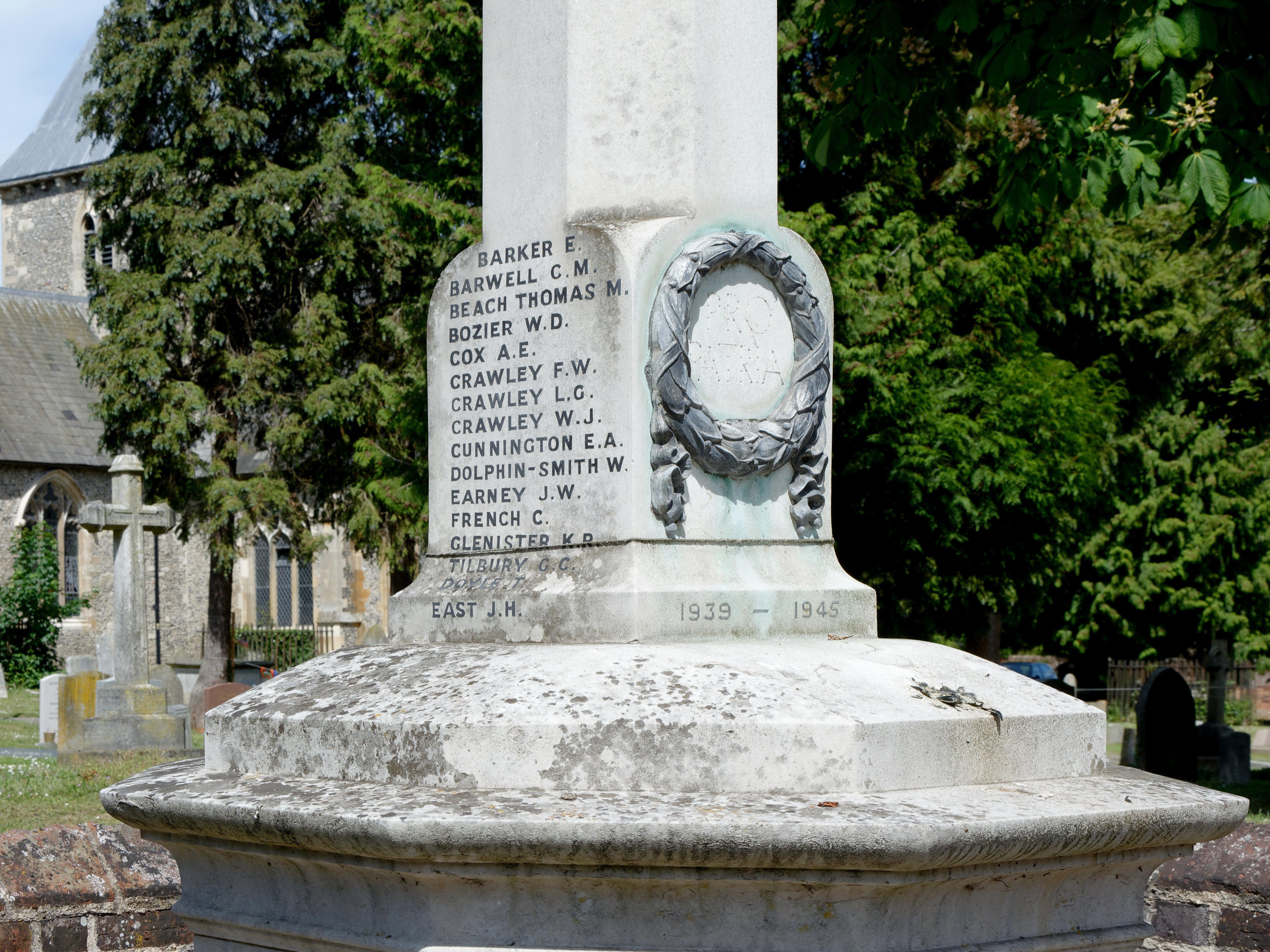 Wheathampstead War Memorial