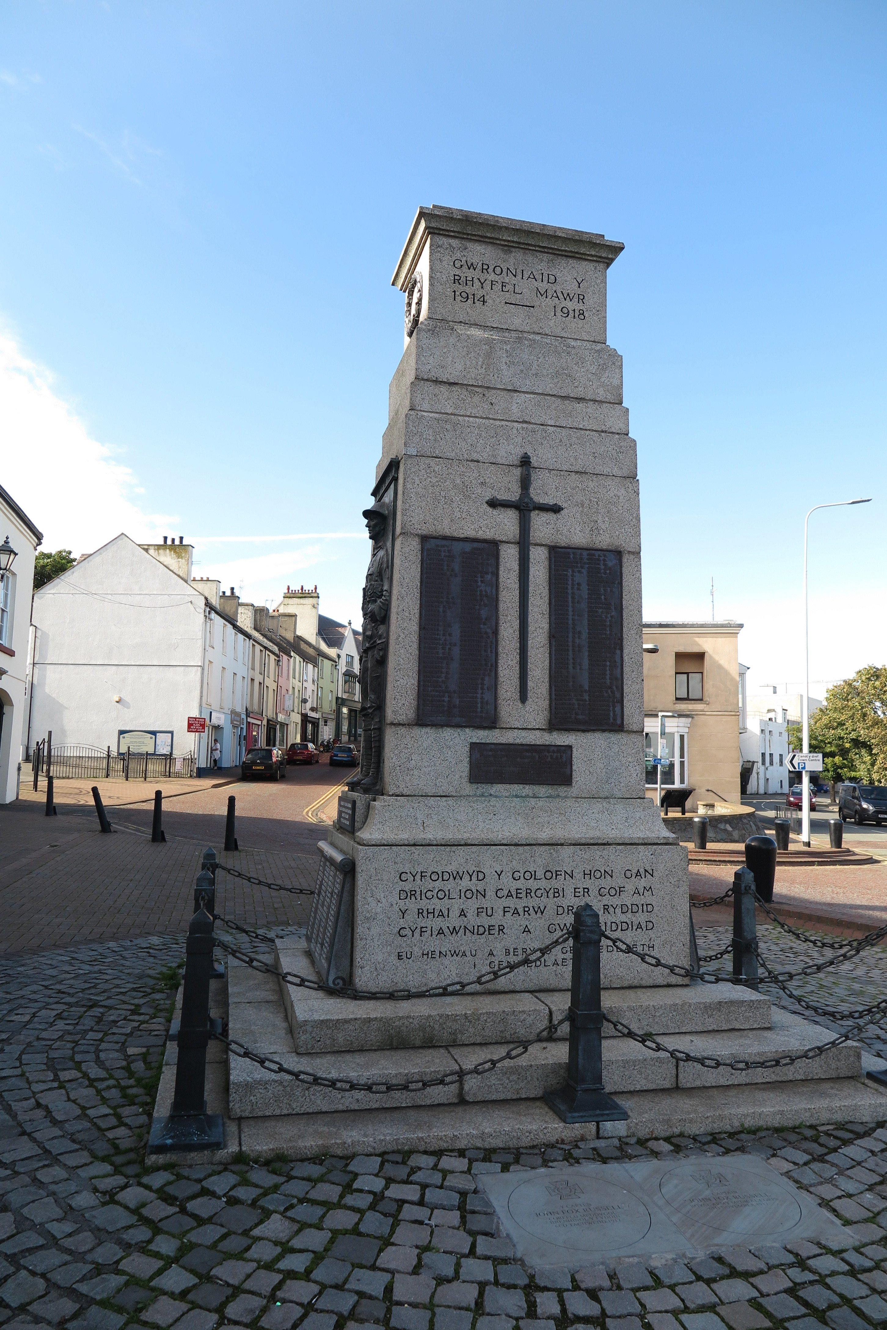 War Memorial Holyhead