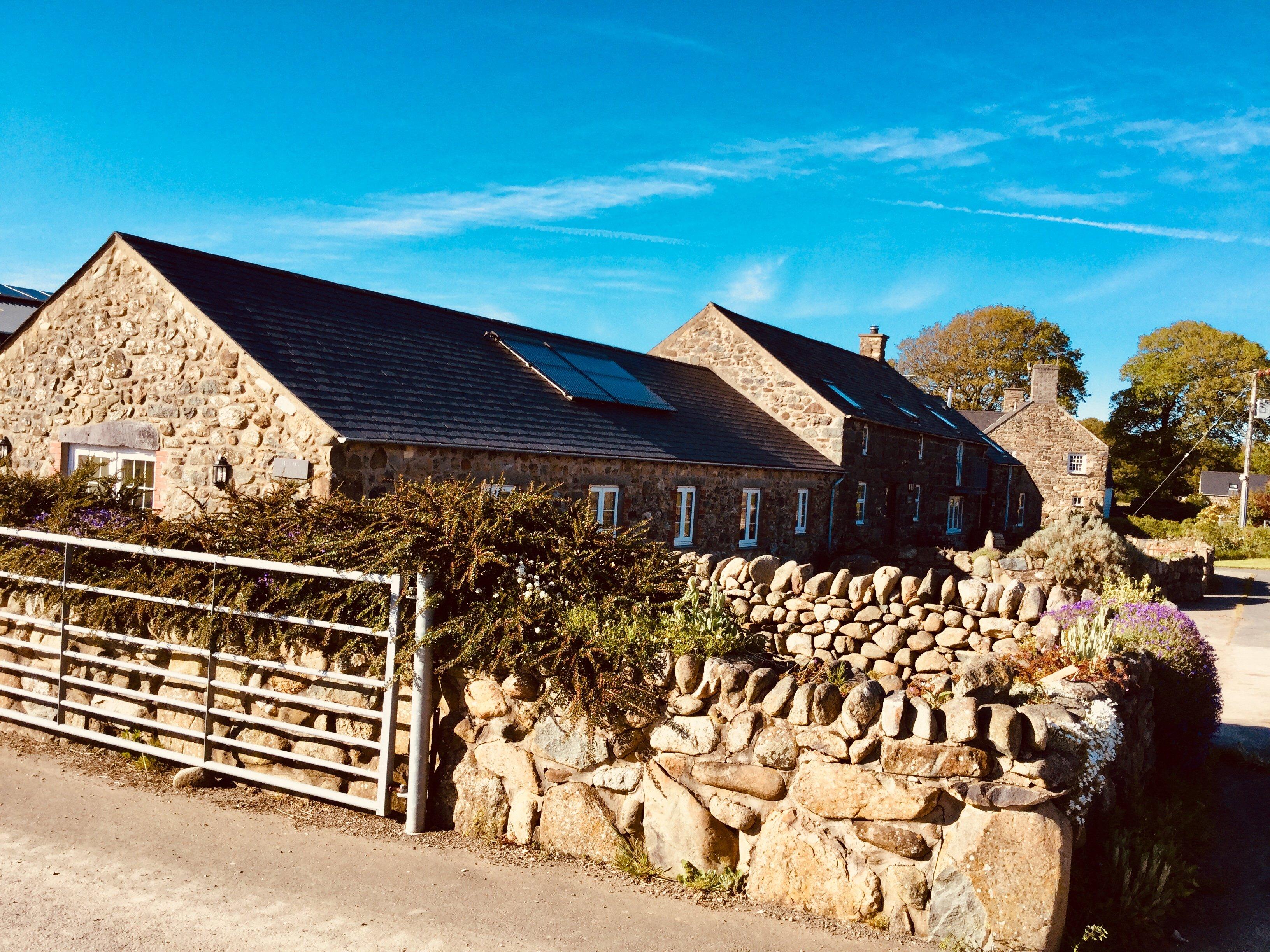 Llwyndyrus Farm Spa Holidays