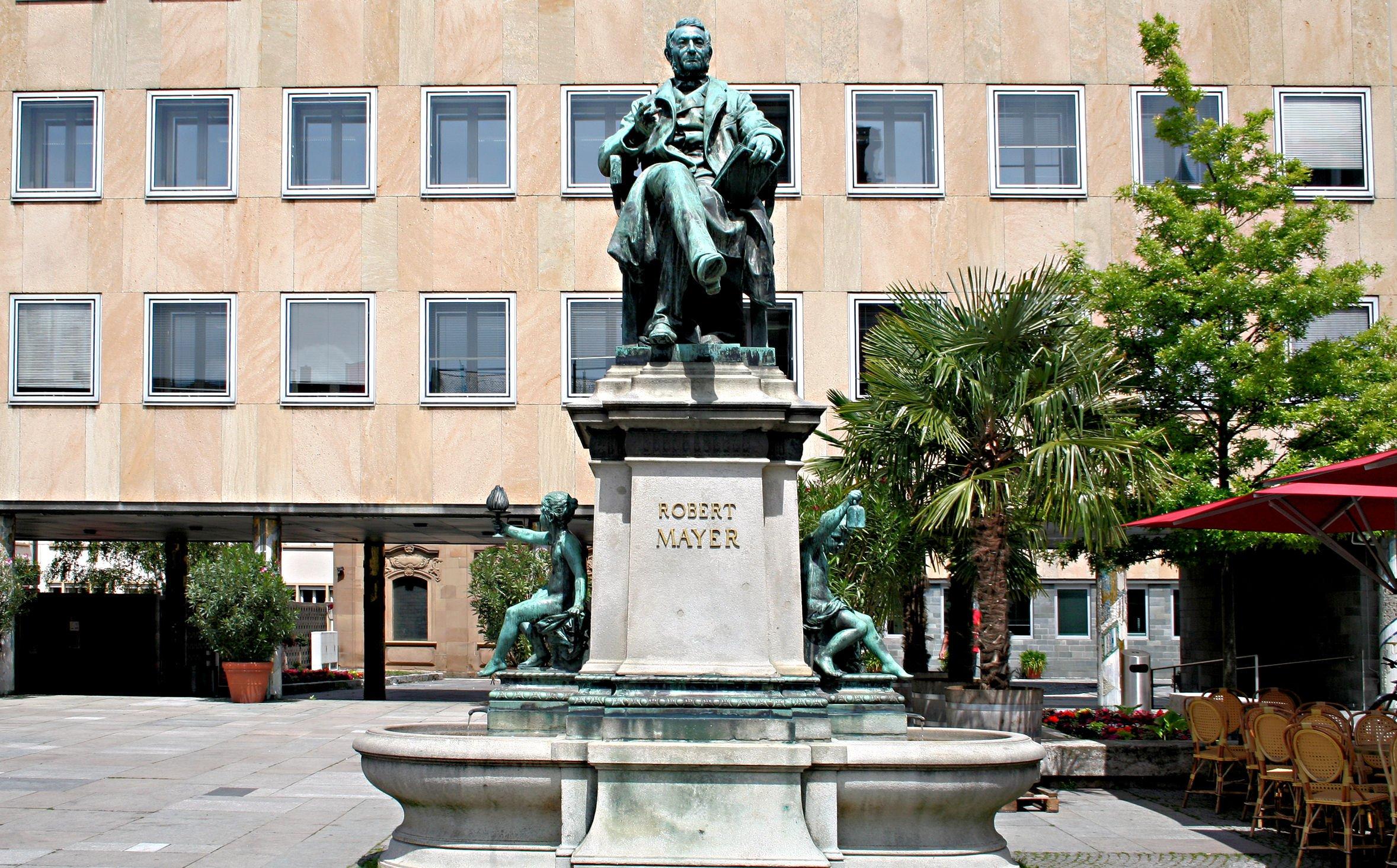 Robert Mayer - Denkmal