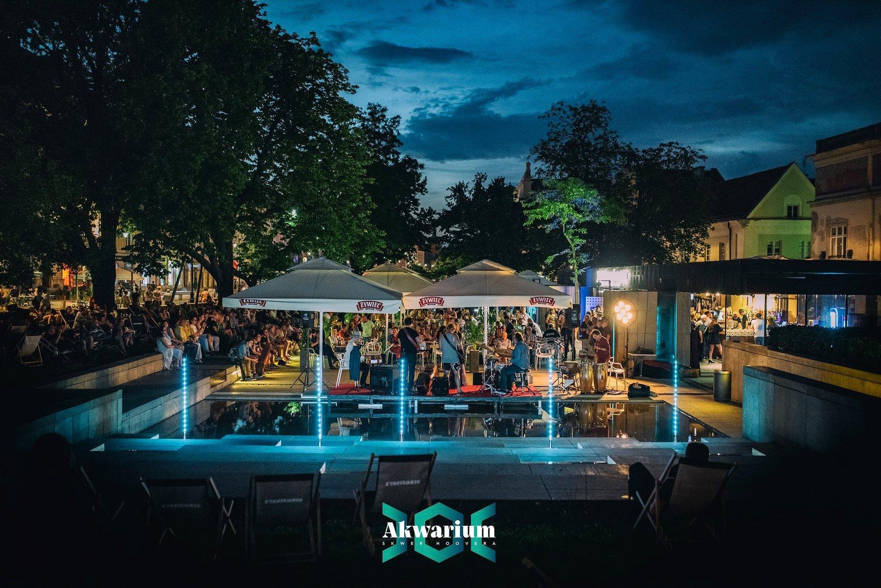 Akwarium - Skwer Hoovera