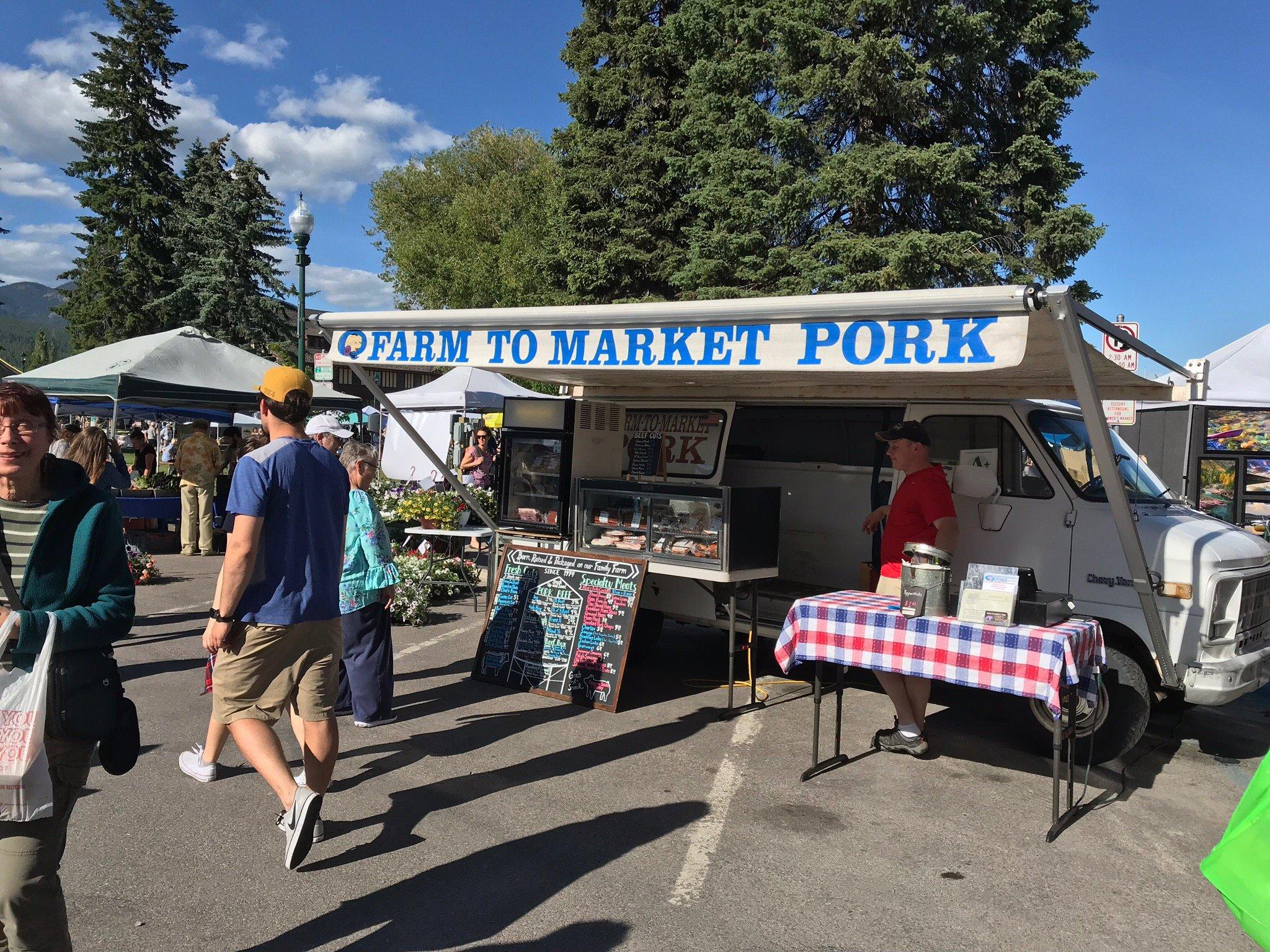Whitefish Farmers Market