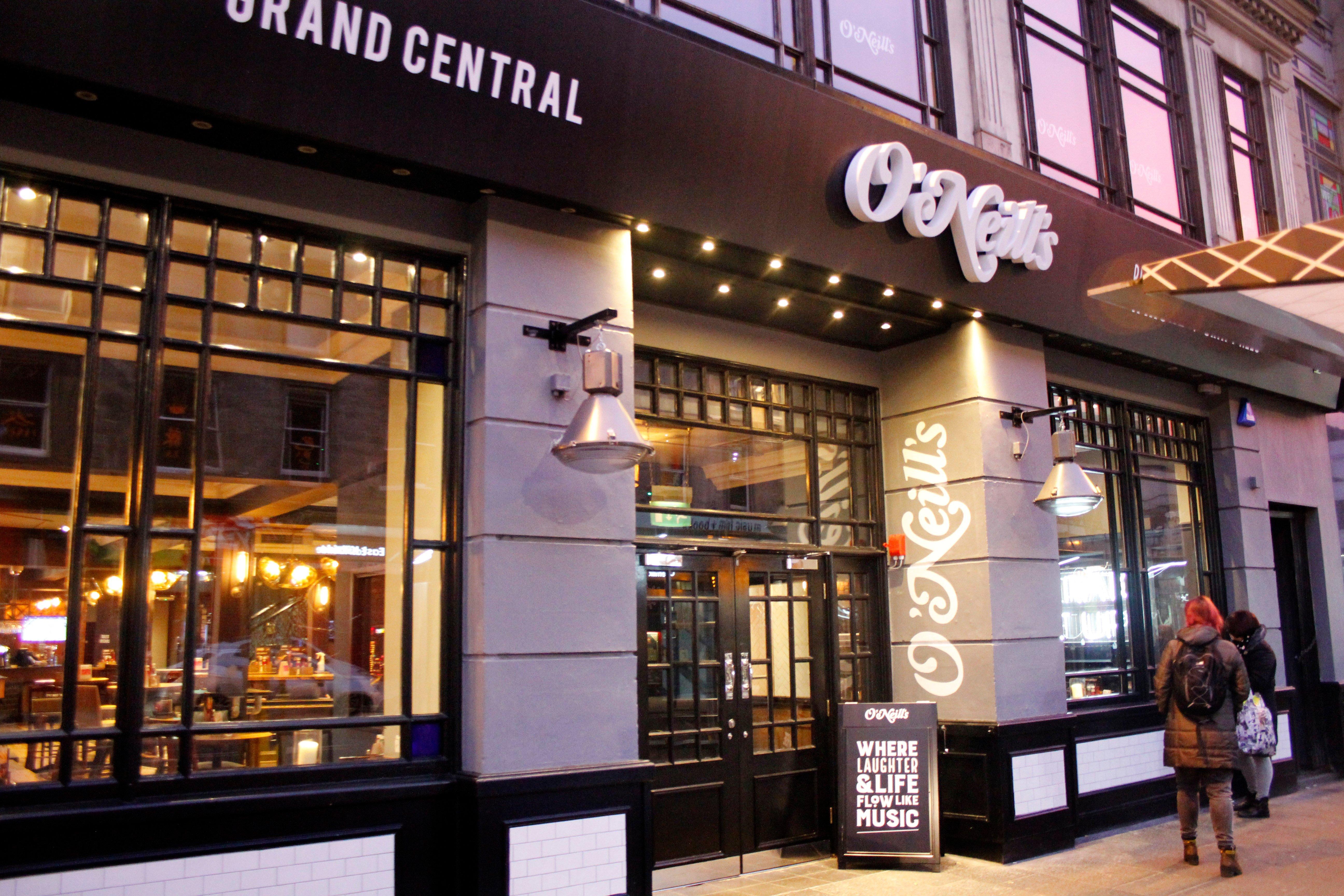 O'Neill's Grand Central