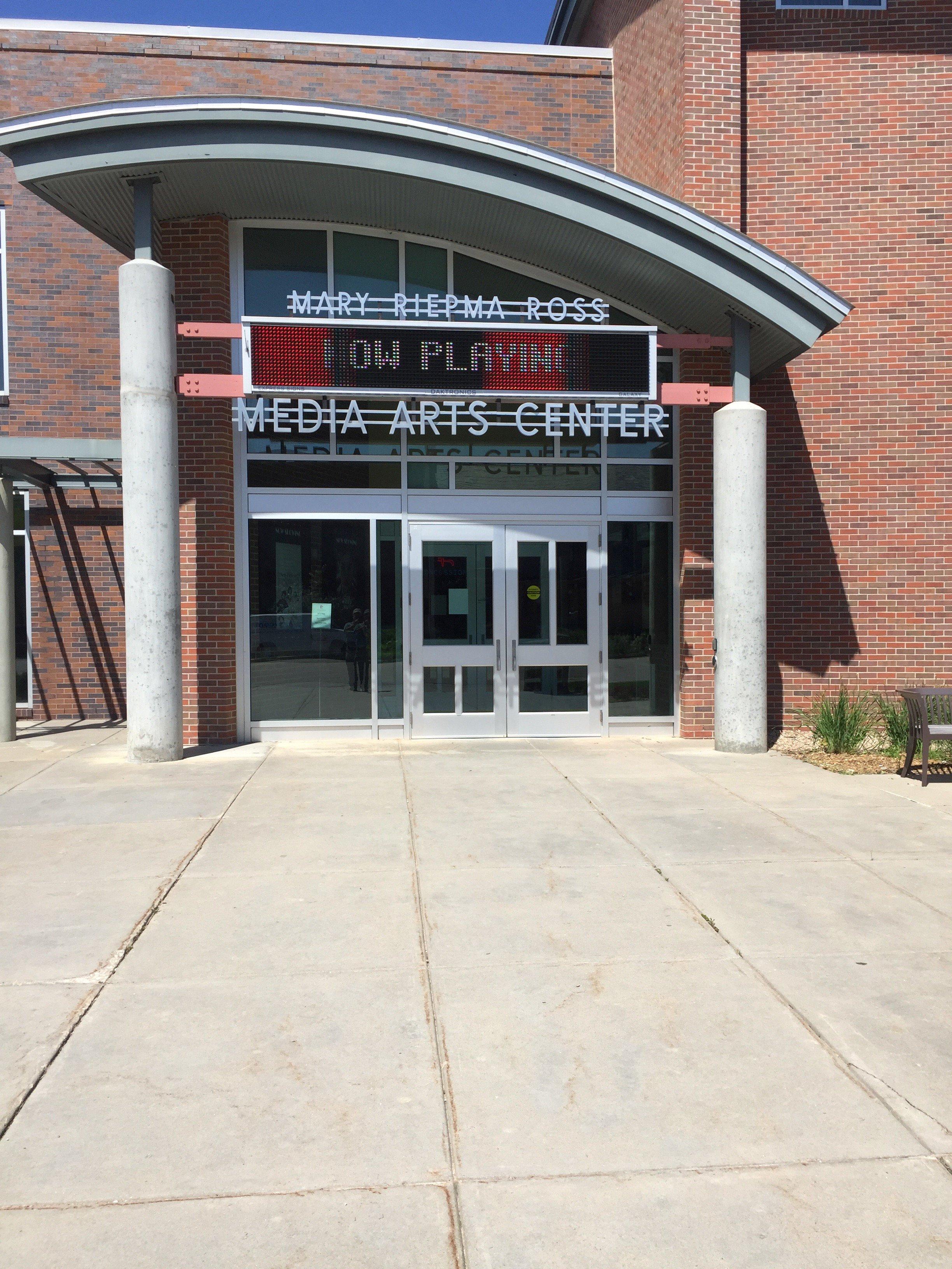 Mary Riepma Ross Media Arts Center