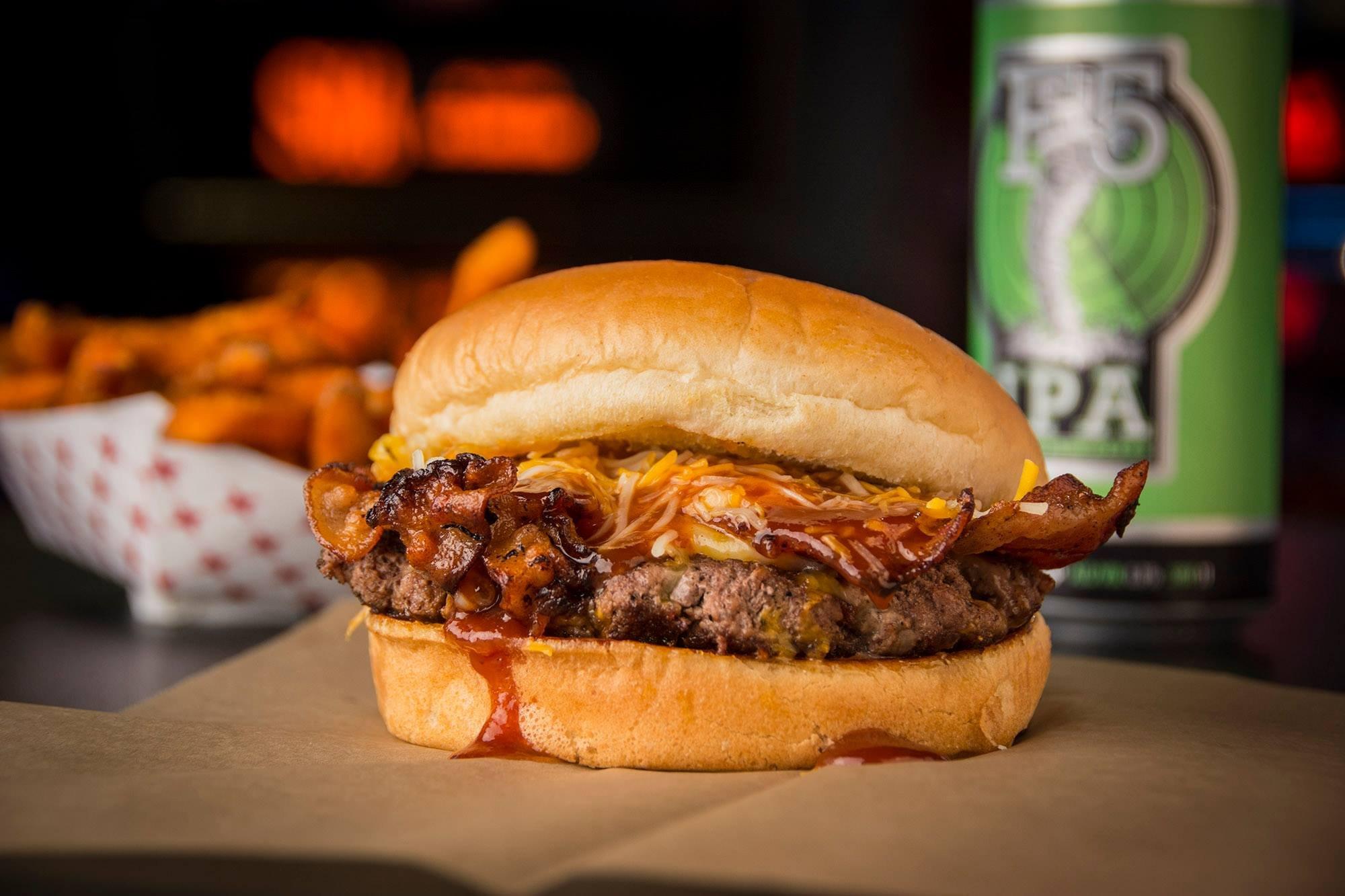 Smitty's Garage Burgers and Beer