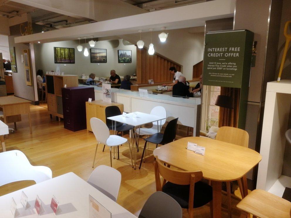 John Lewis Cafe