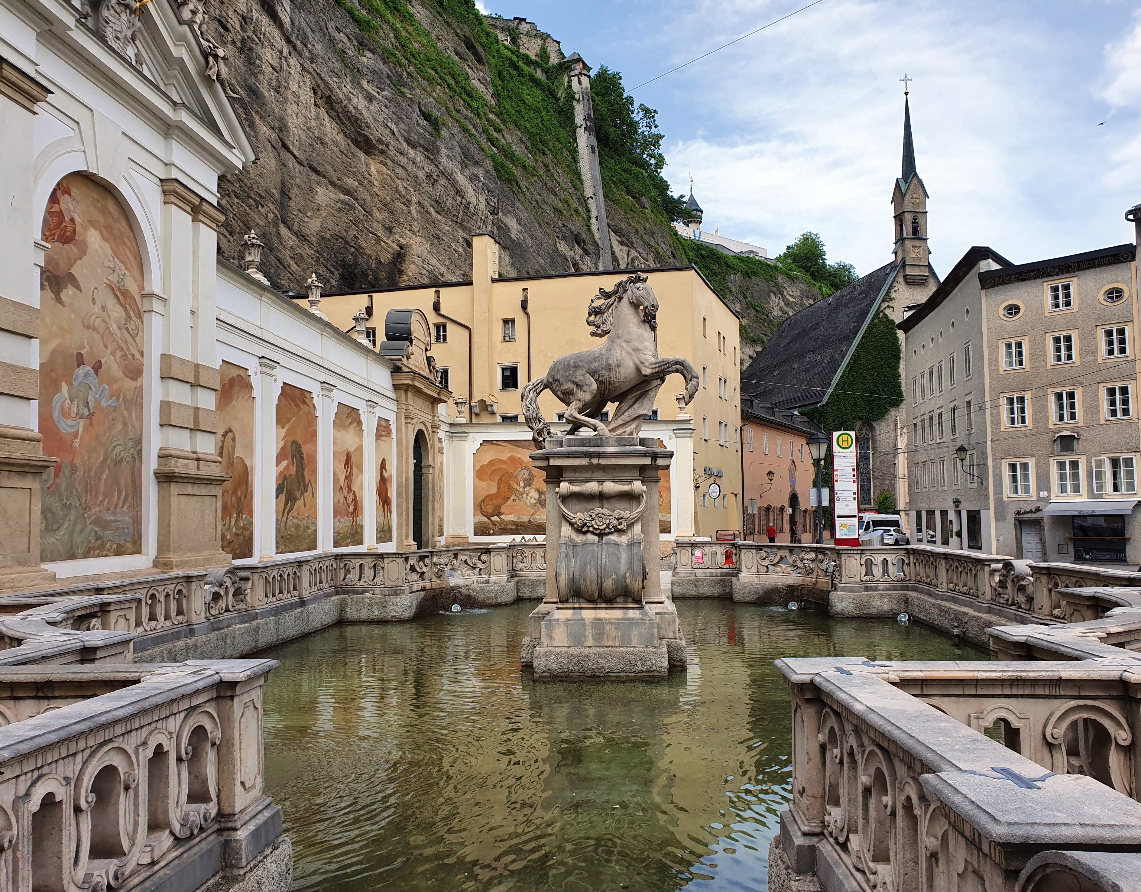 PFERDESCHWEMME - HORSE WELL