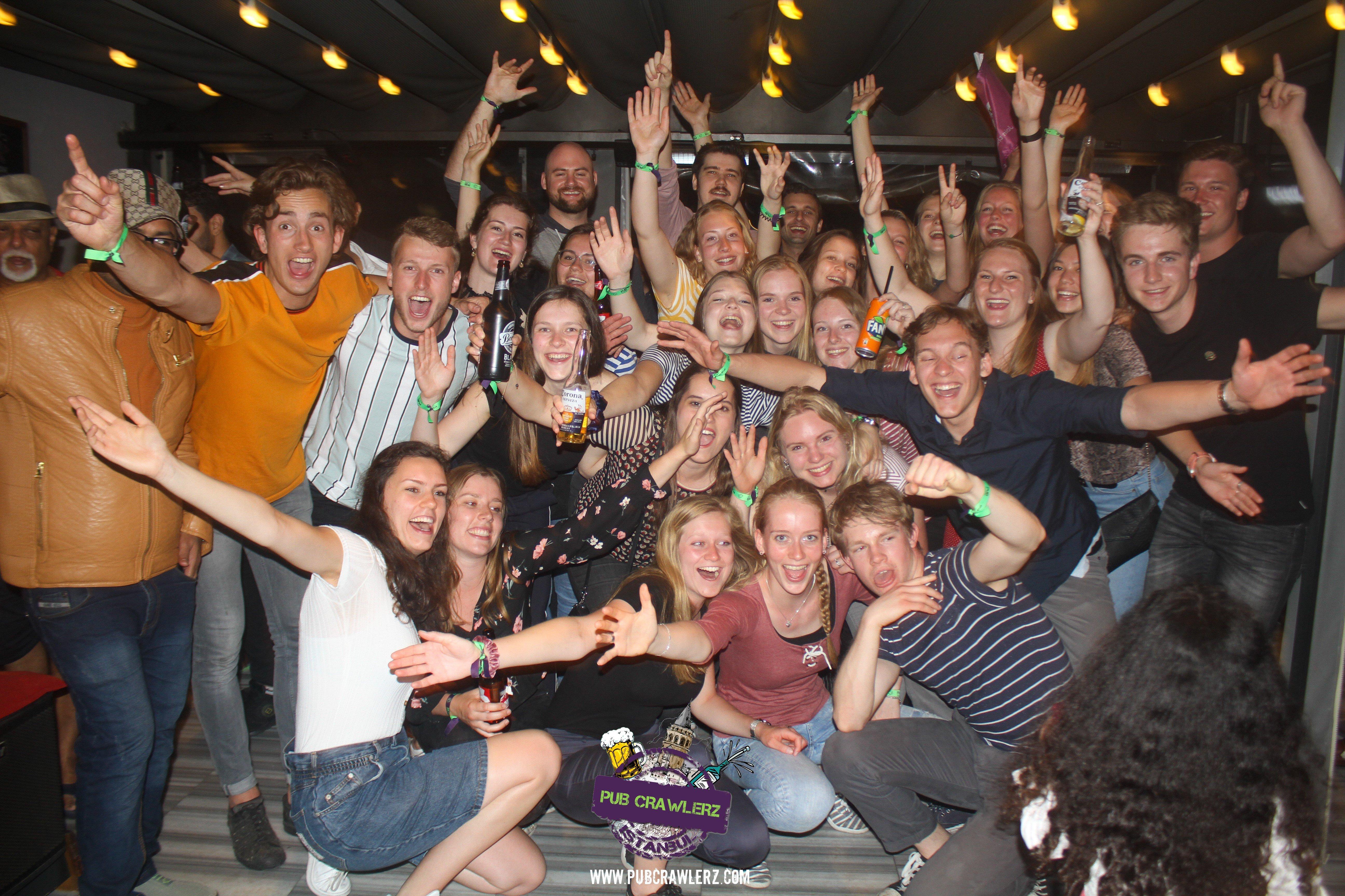 Pub Crawlerz Istanbul