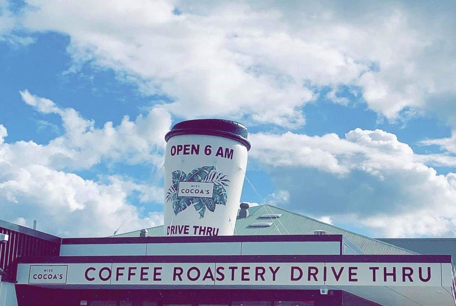 Miss Cocoa's Coffee Roastery Drive Thru