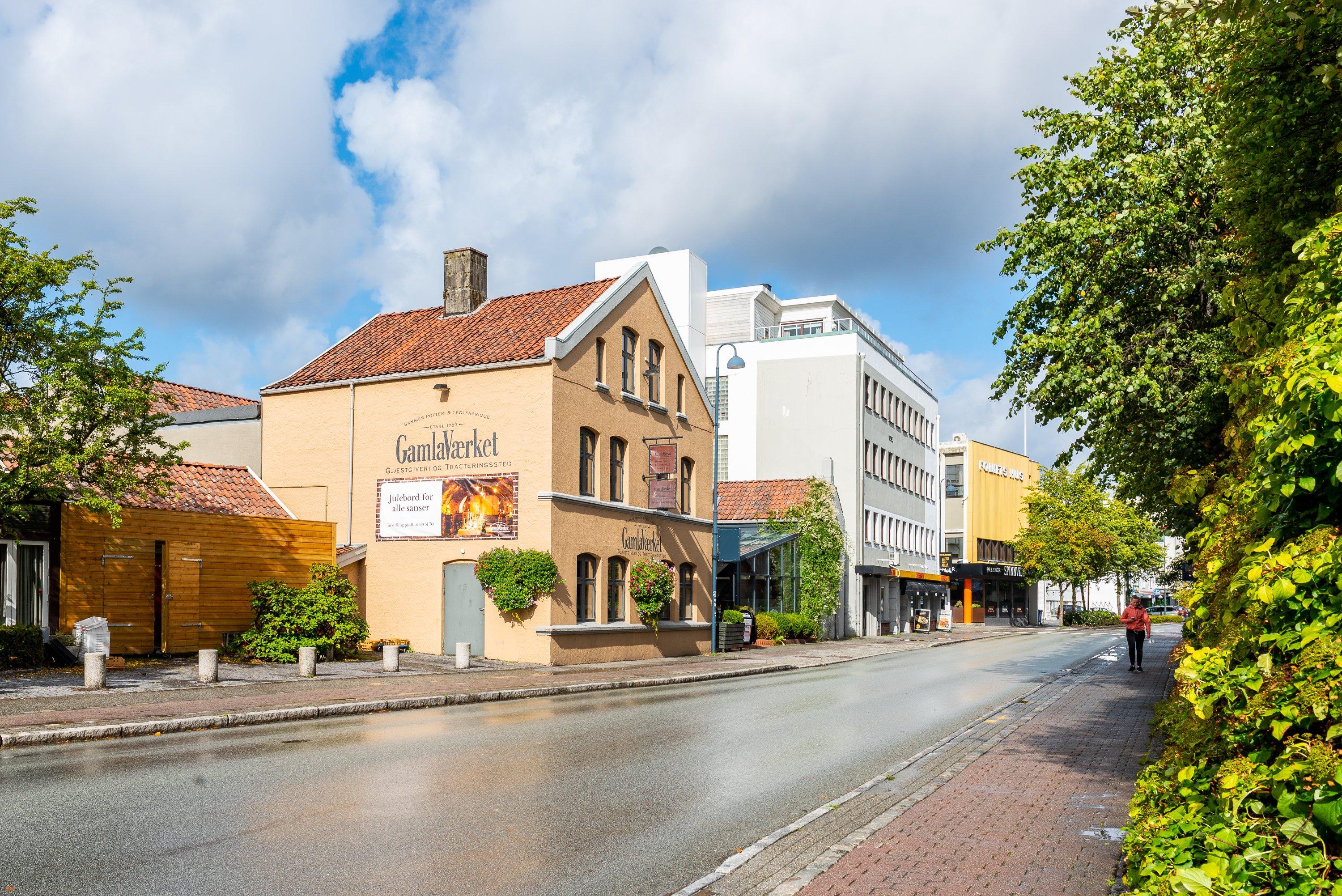 Gamlaværket Gjaestgiveri Og Tracteringssted