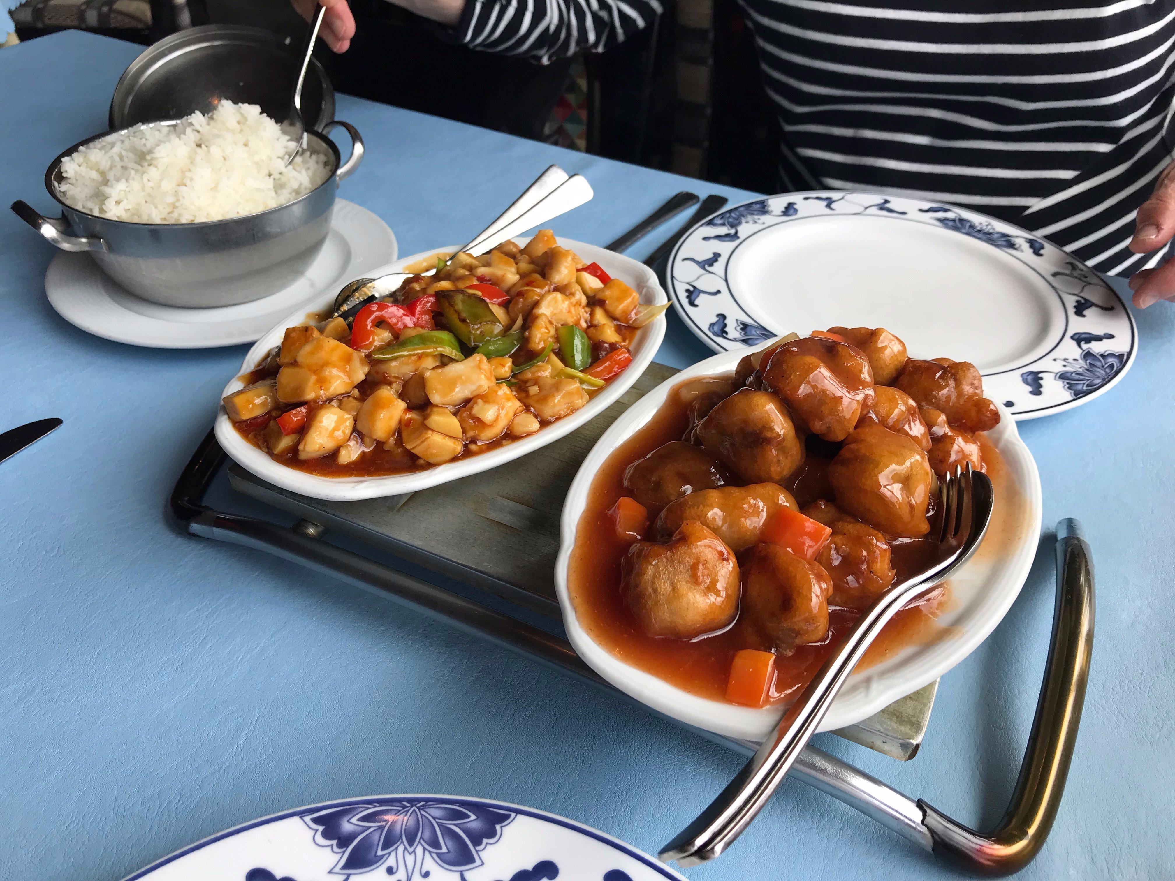 China Restaurant Hong-Kong