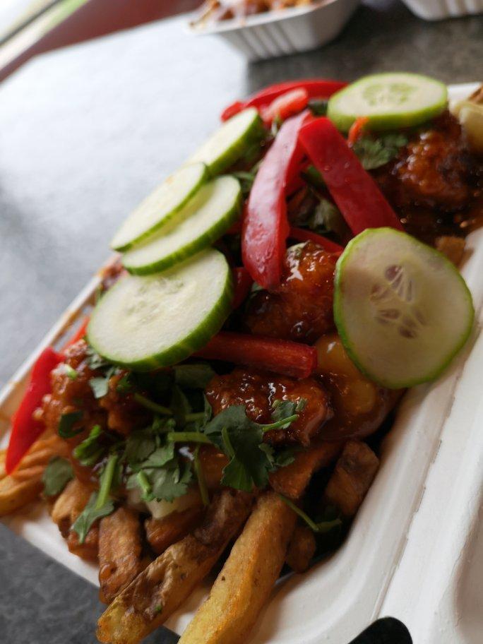 Cheese Curds Gourmet Burgers + Poutinerie