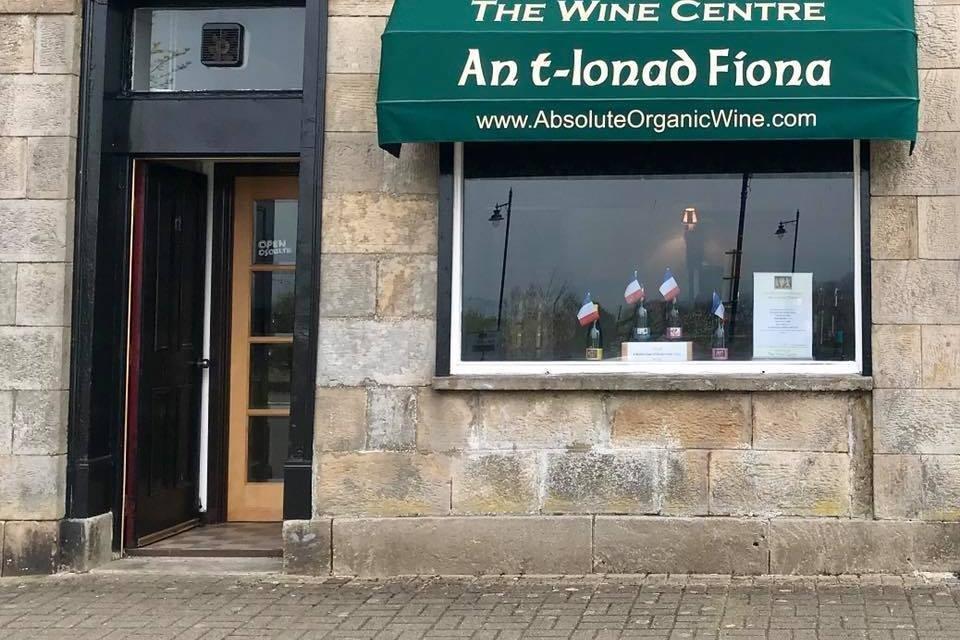 An t-Ionad Fíona/Wine Center