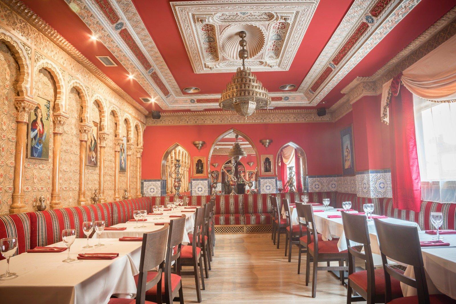 Restaurante La Princesa Árabe