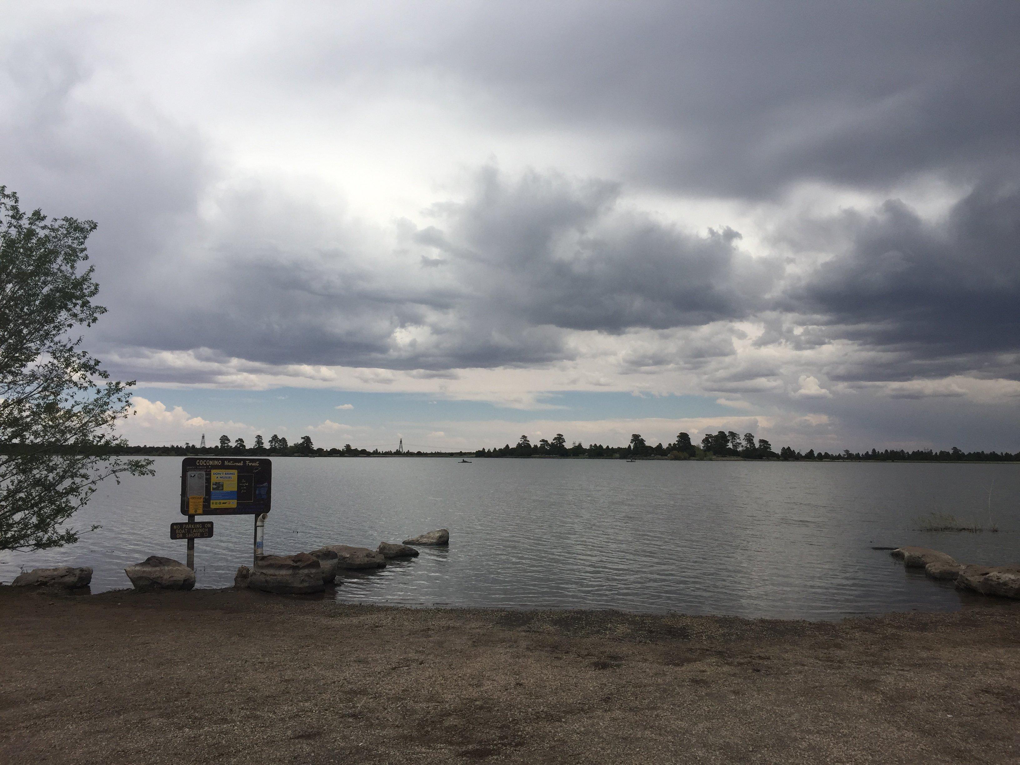 Ashurst Lake Campground