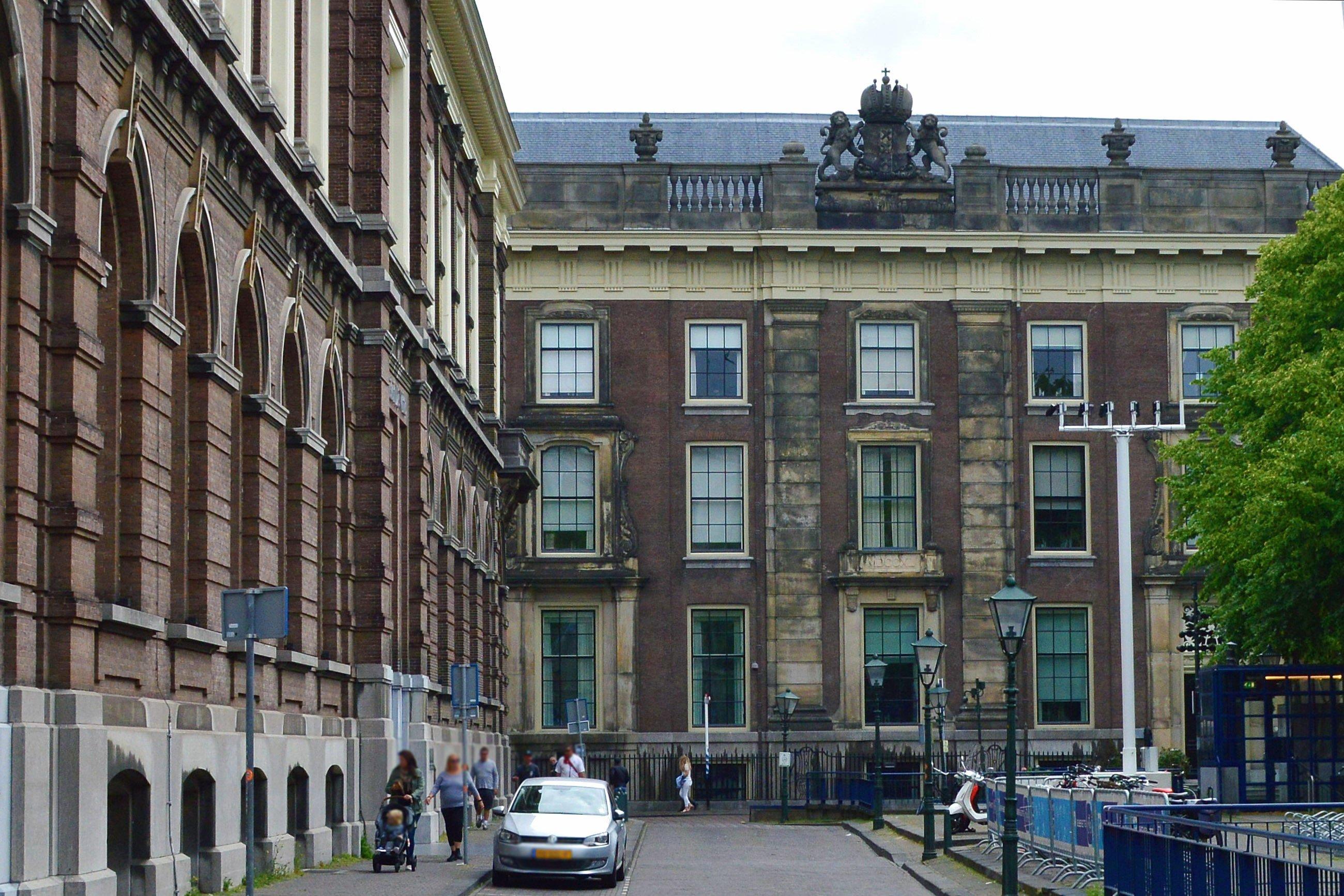 Rijksmonument Logement van Amsterdam uit 1737