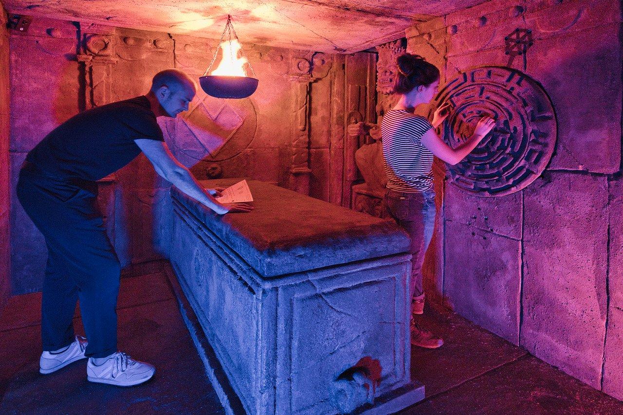 Room Escape Basel - by Sherlock