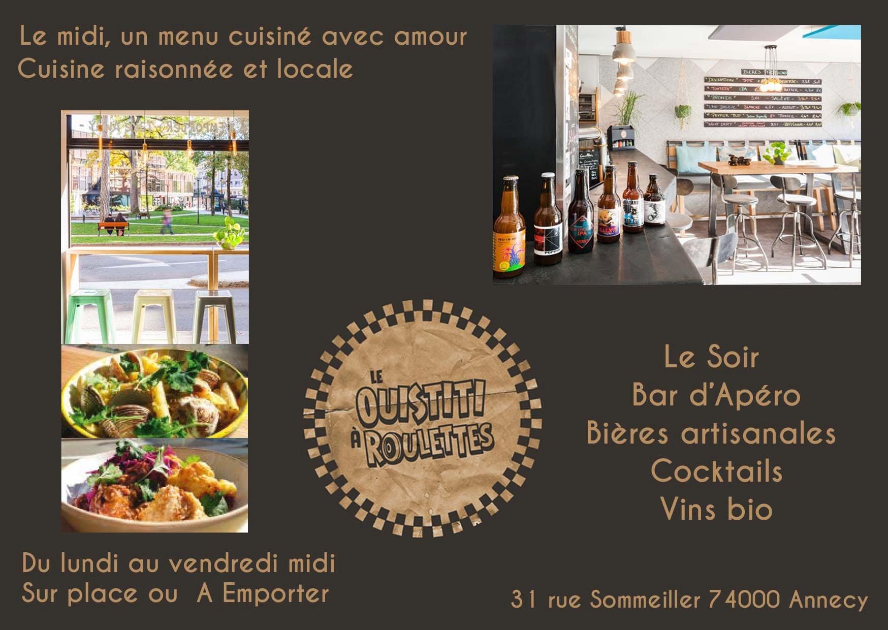 Le ouistiti à roulettes