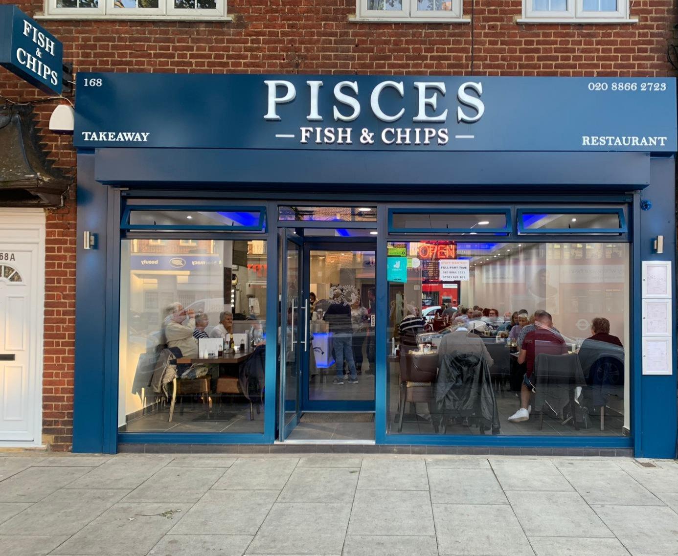 Pisces Fish and Chips