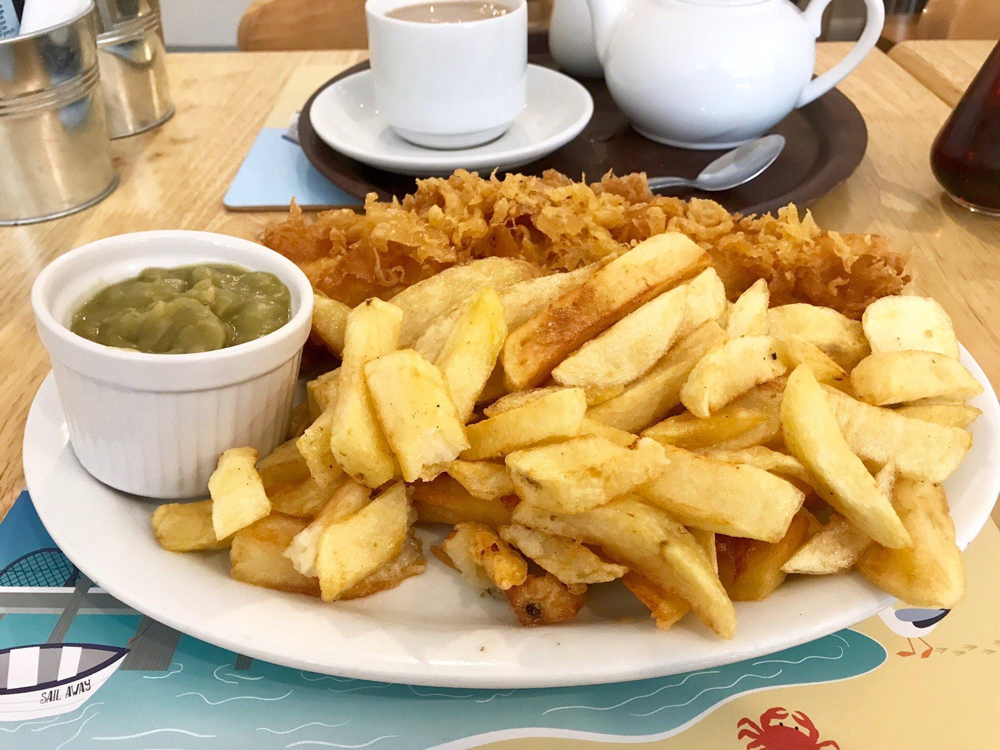 Parrotts Fish And Chips