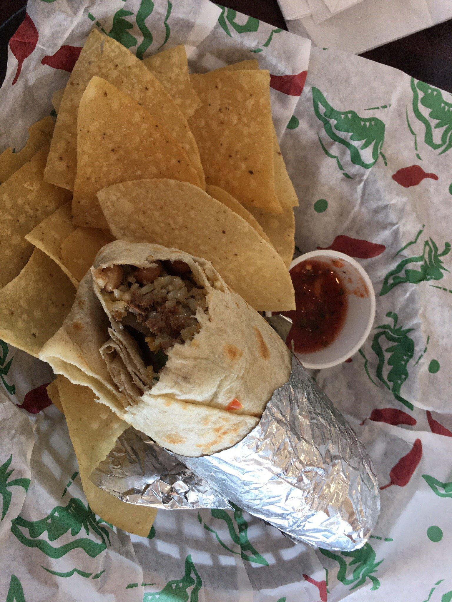 Chubby's Burrito