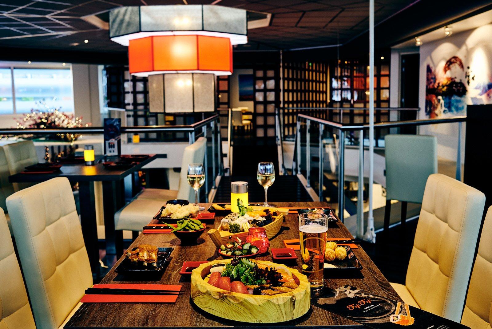 Fuji-Fuji Sushi & Grill