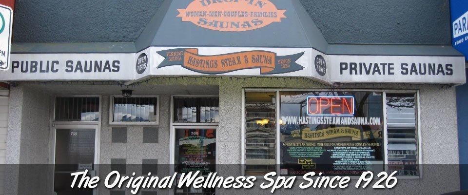 Hastings Reflexology & Sauna