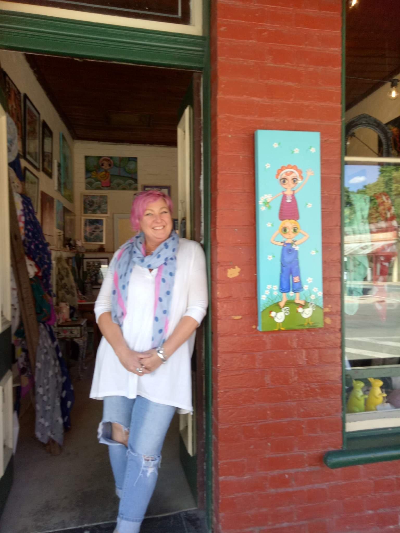 Lisa Bishop Studio and Art Store