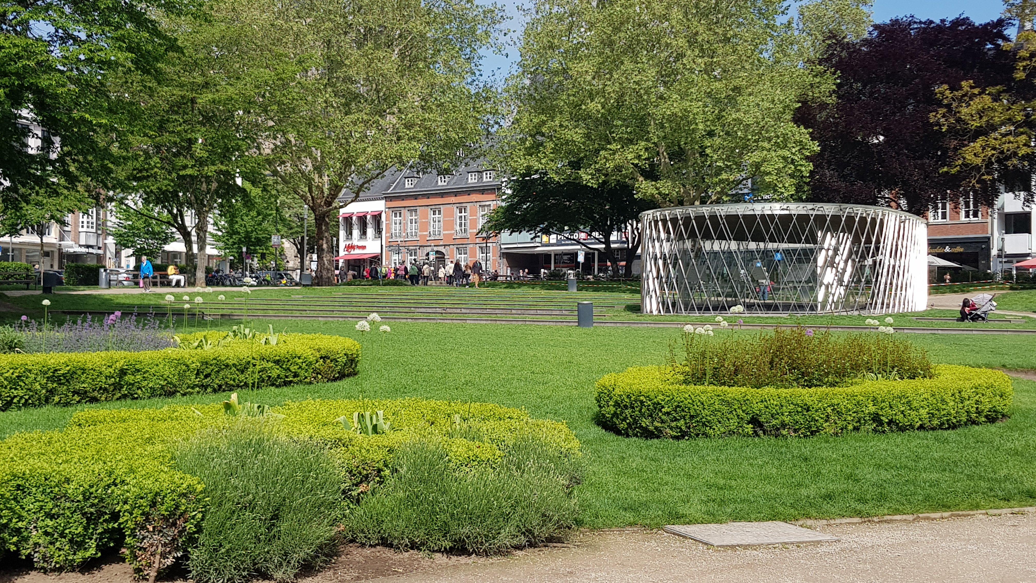 Archäologische Vitrine