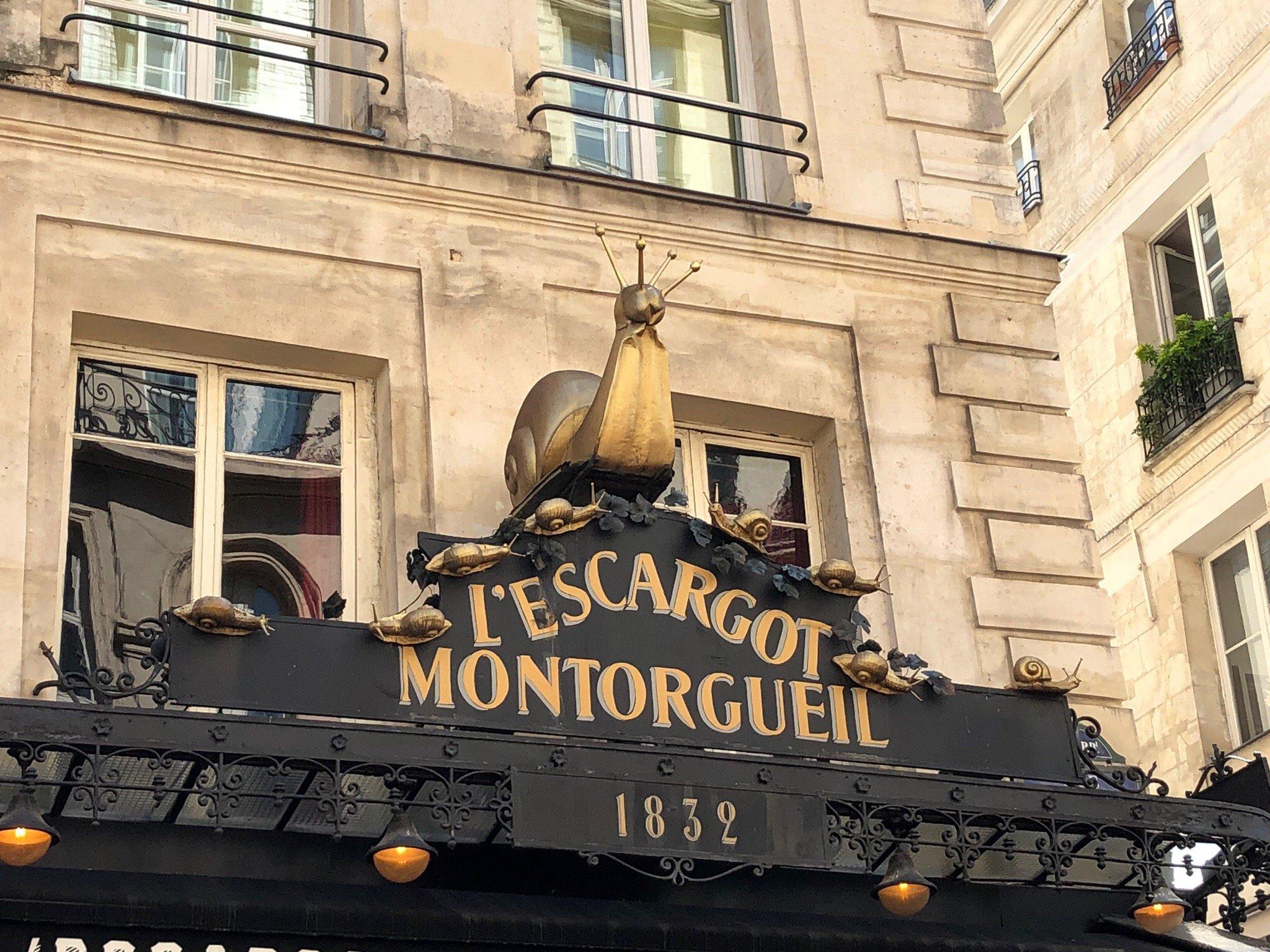 L'Escargot Montorgueil