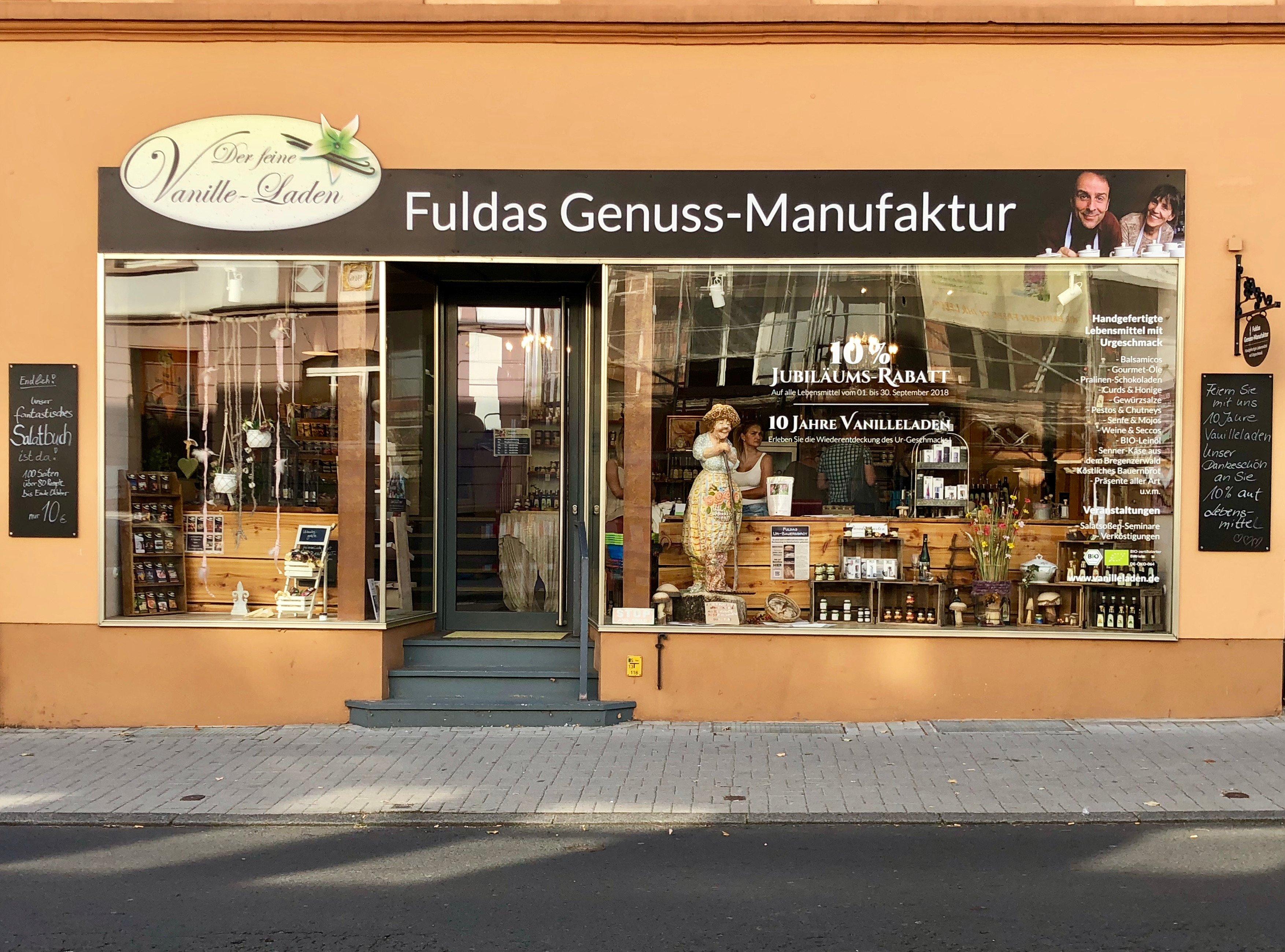 Der feine Vanilleladen