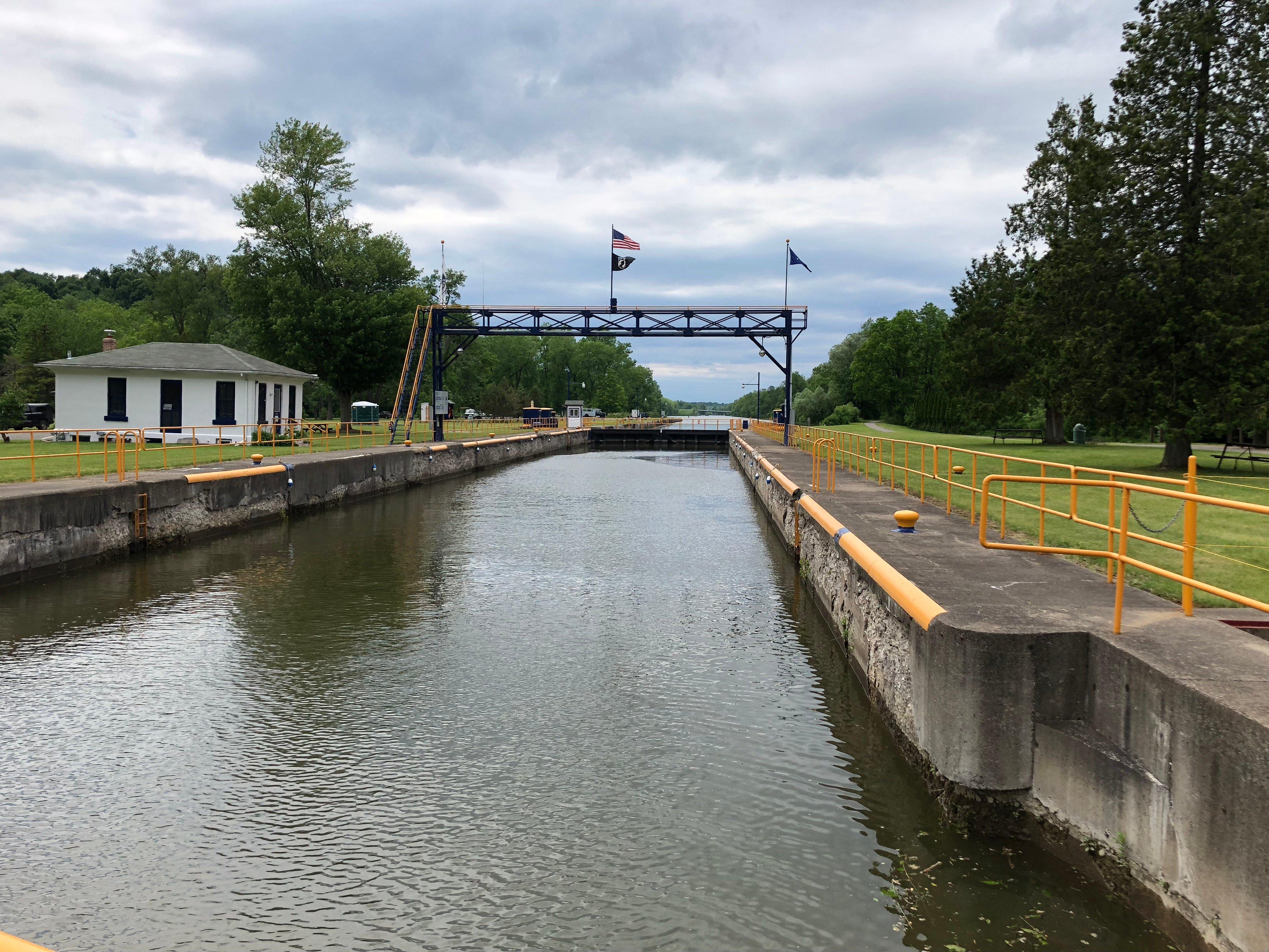 Erie Canal Park at Macedon