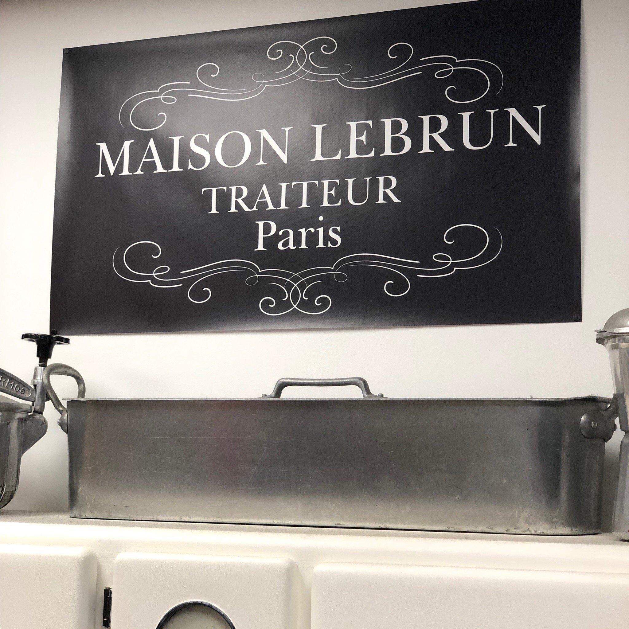 Maison Lebrun Traiteur
