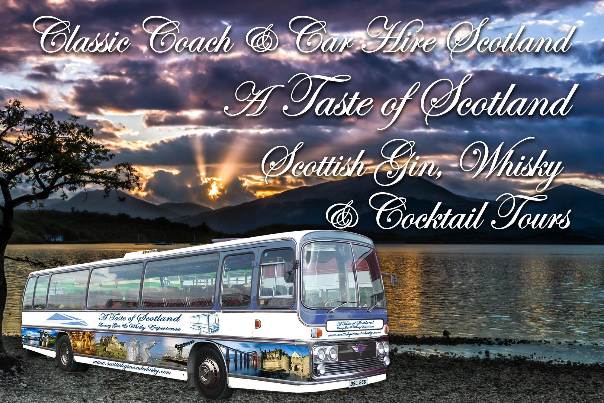 A Taste of Scotland Classic Coach Tours