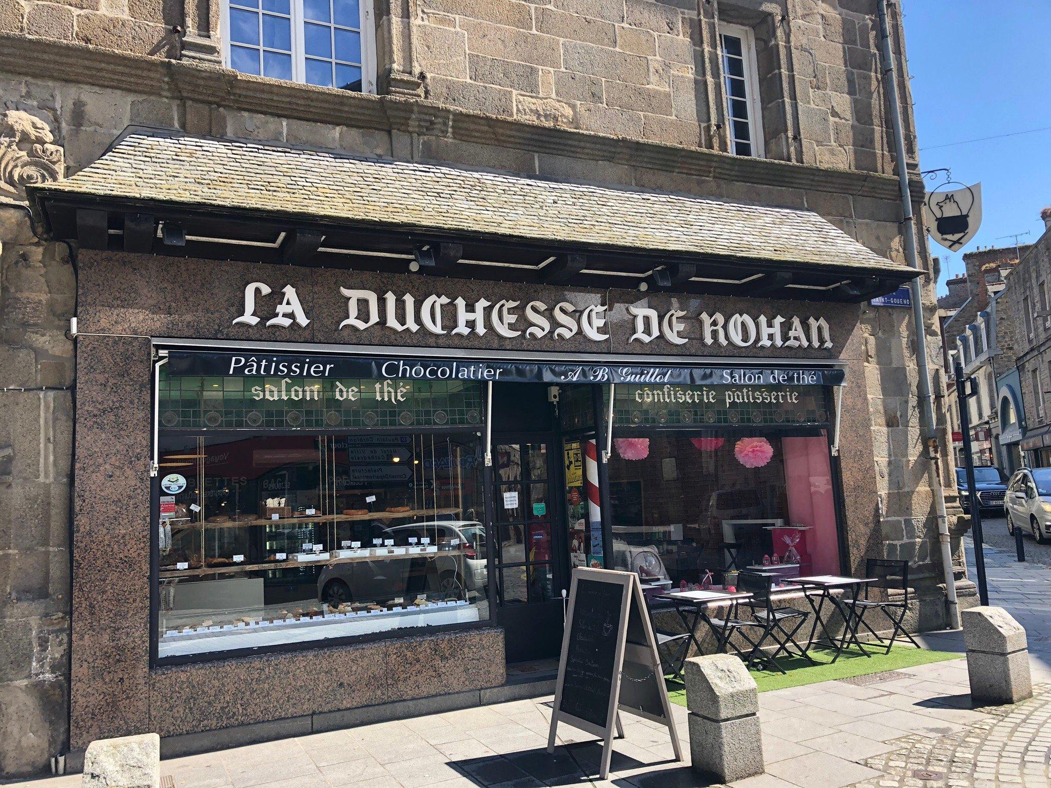 Patisserie Bretonne La Duchesse de Rohan