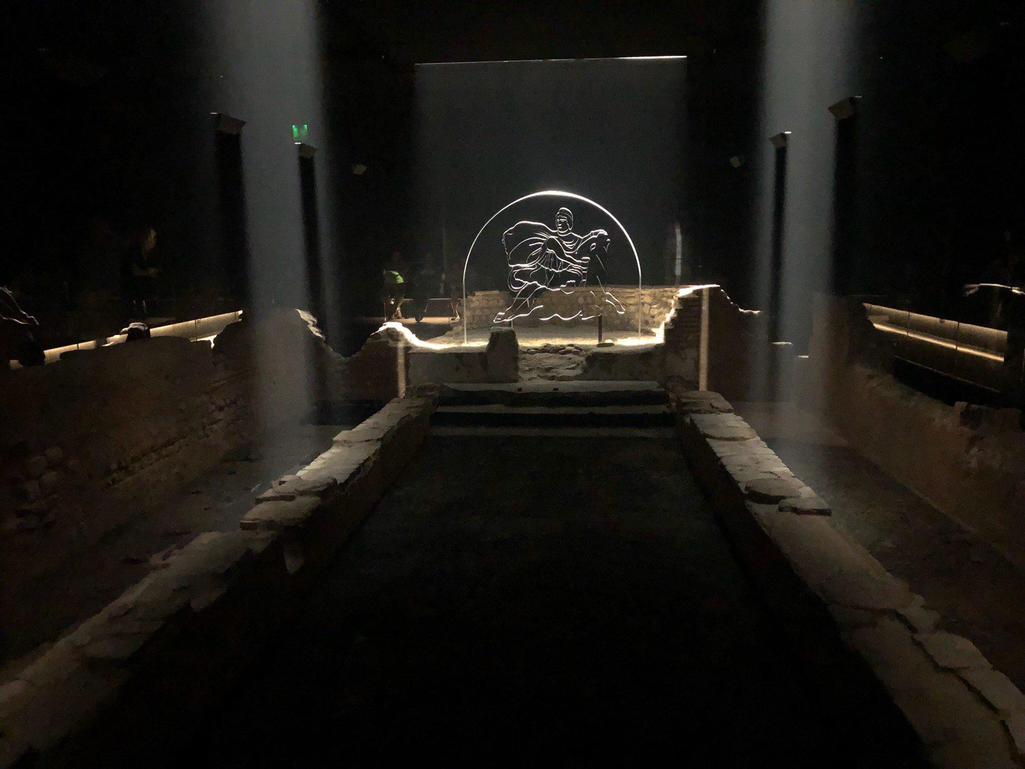 London Mithraeum Bloomberg SPACE