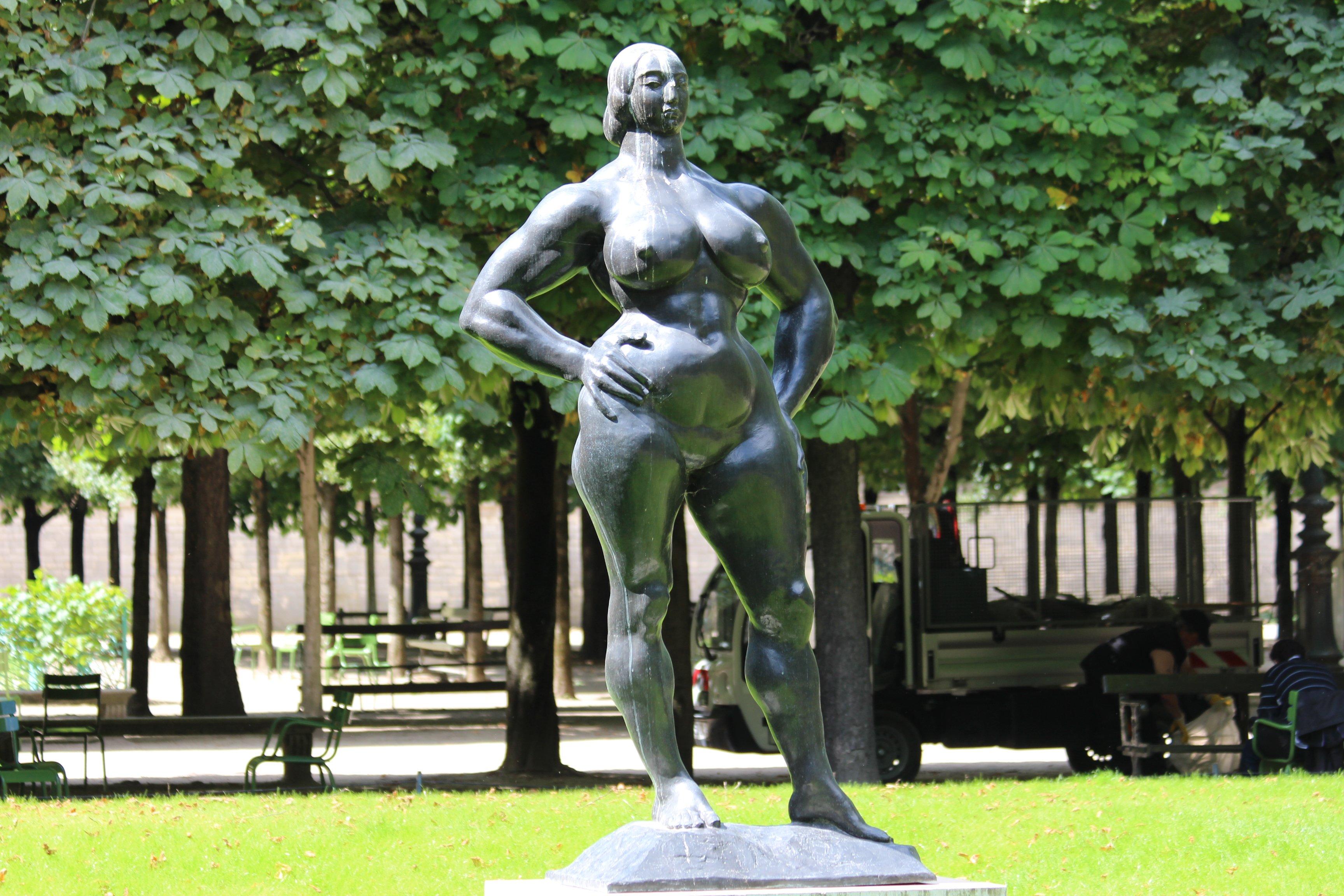 Sculpture Standing Woman