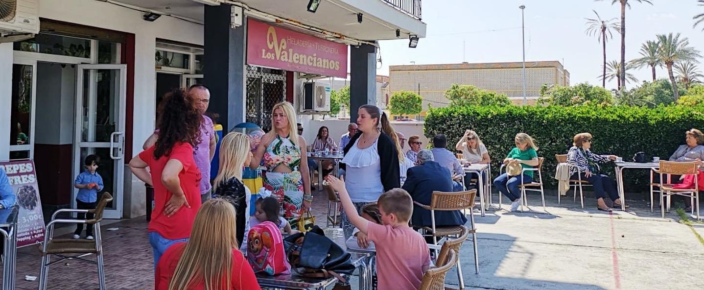 Heladeria Los Valencianos 1946