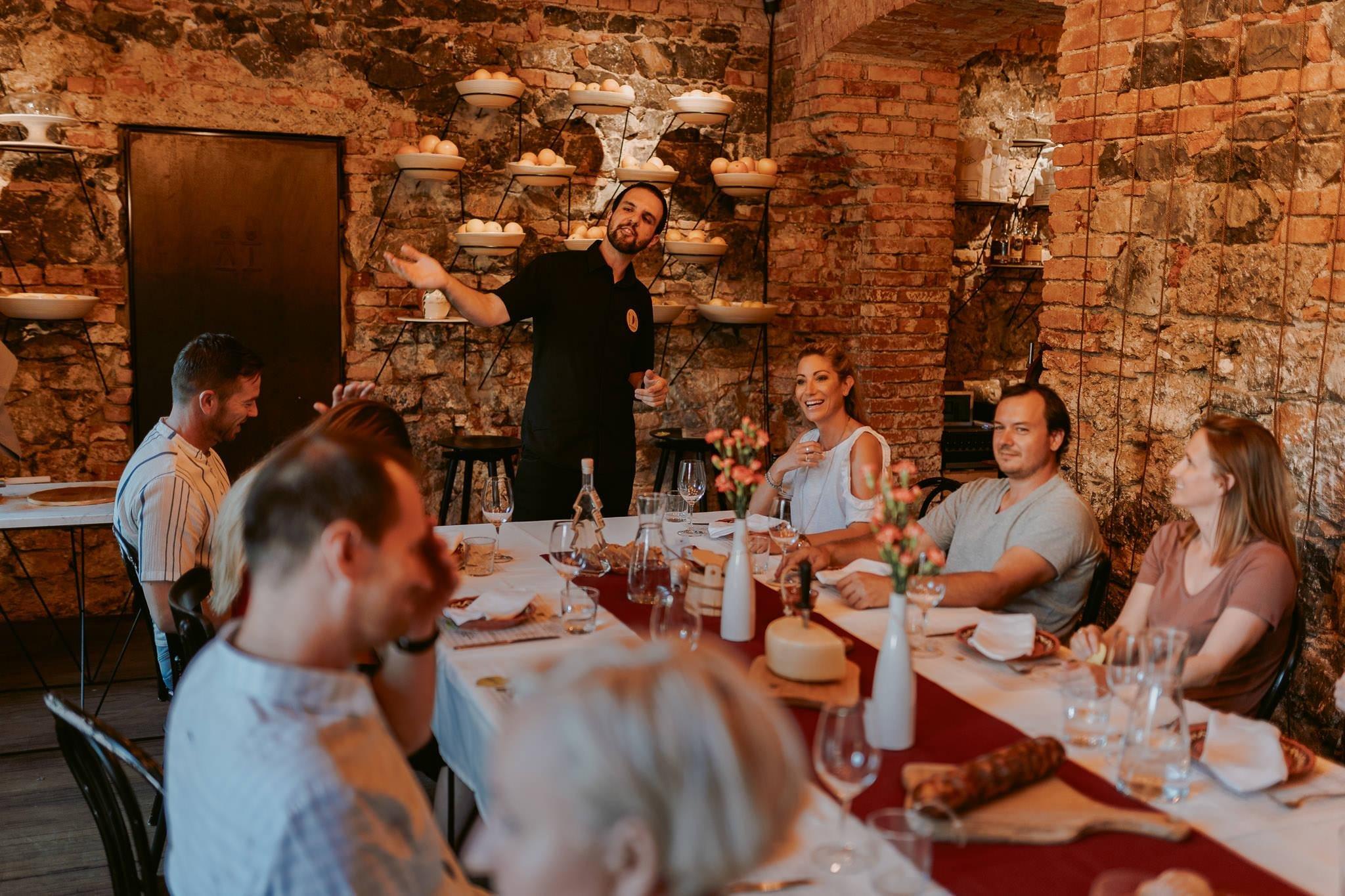 Slovenian Dinner Experience