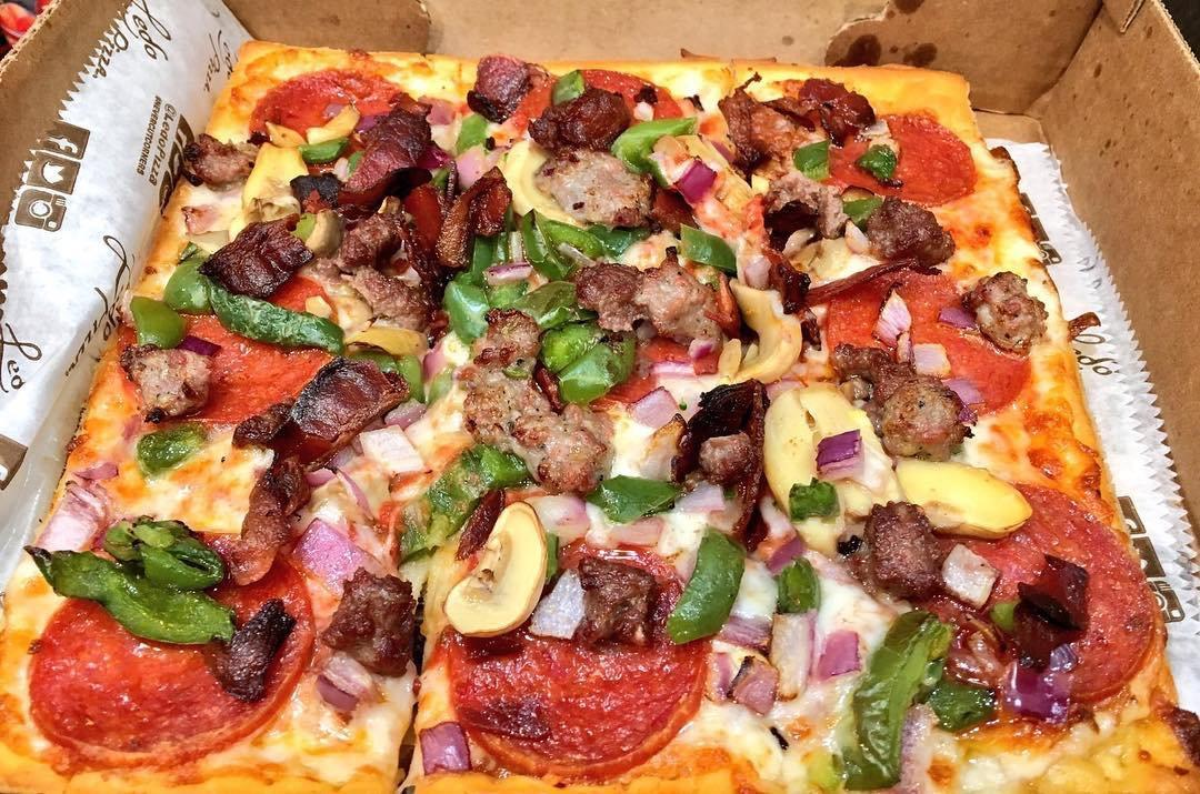 Ledo Pizza Georgia Ave, Dc